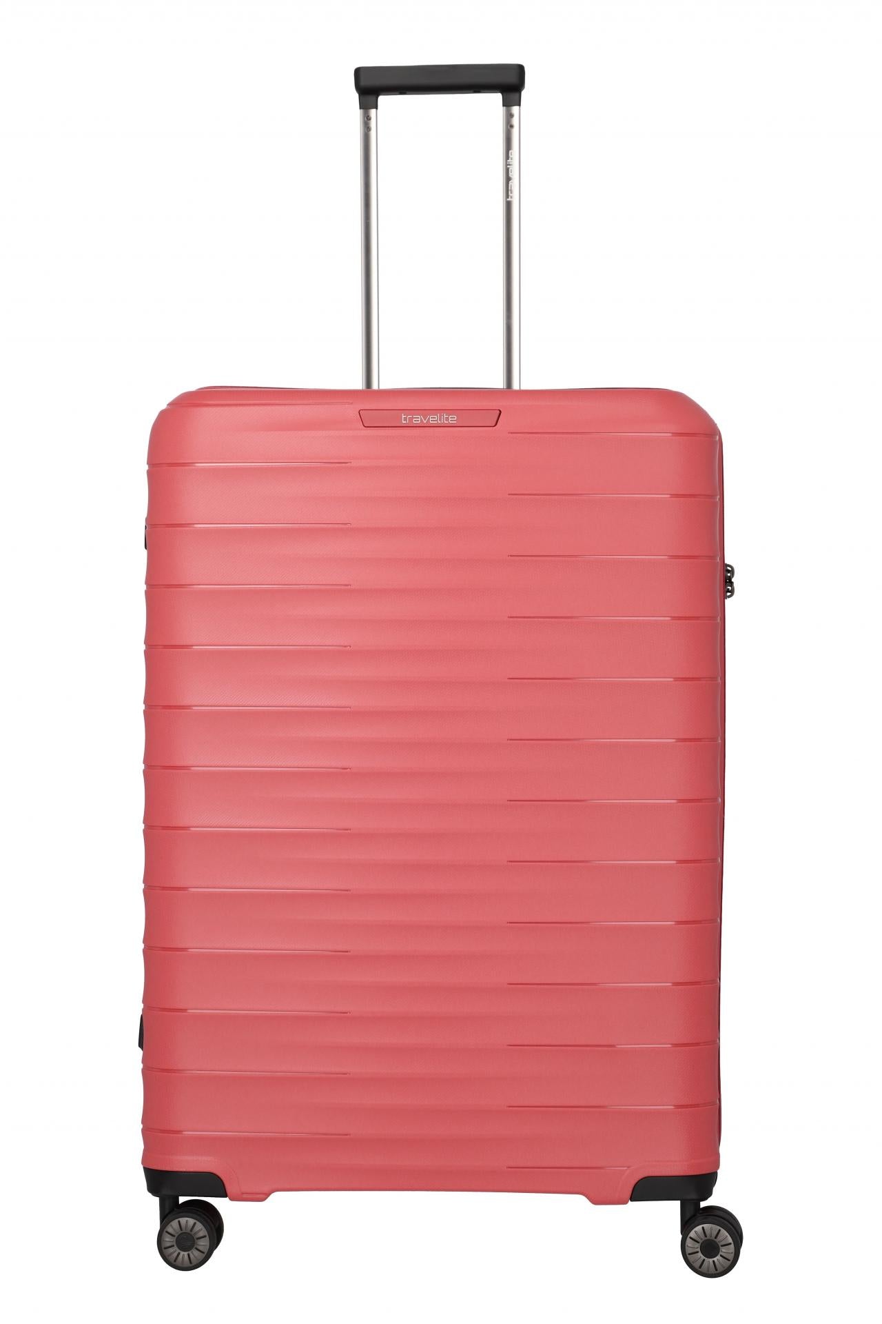 Travelite MOOBY Hartschalenkoffer L 77cm Rot