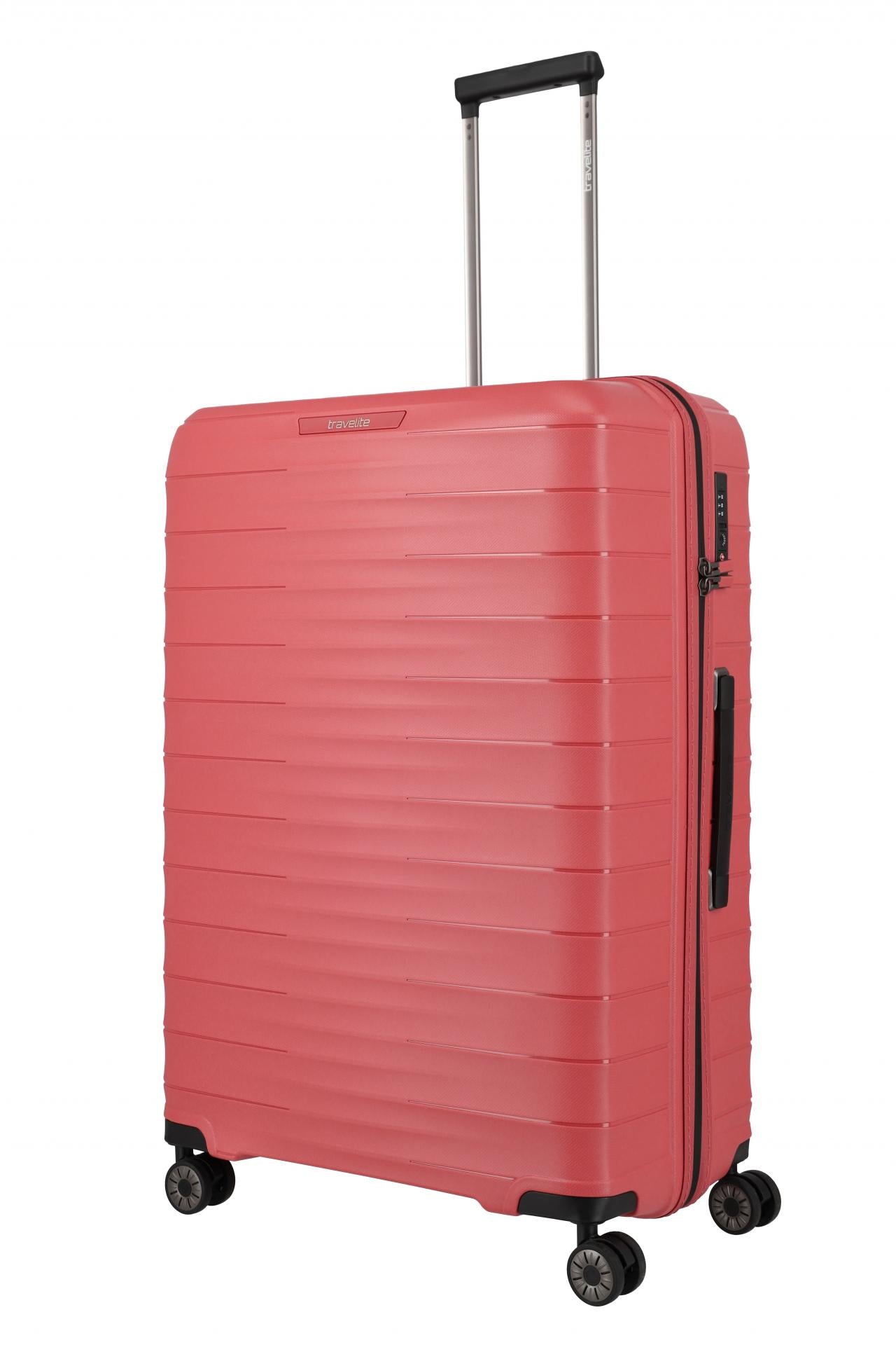 Travelite MOOBY Hartschalenkoffer L 77cm Rot