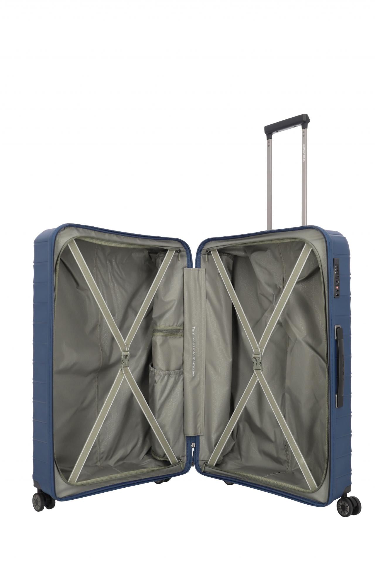 Travelite MOOBY Hartschalenkoffer L 77cm Marine