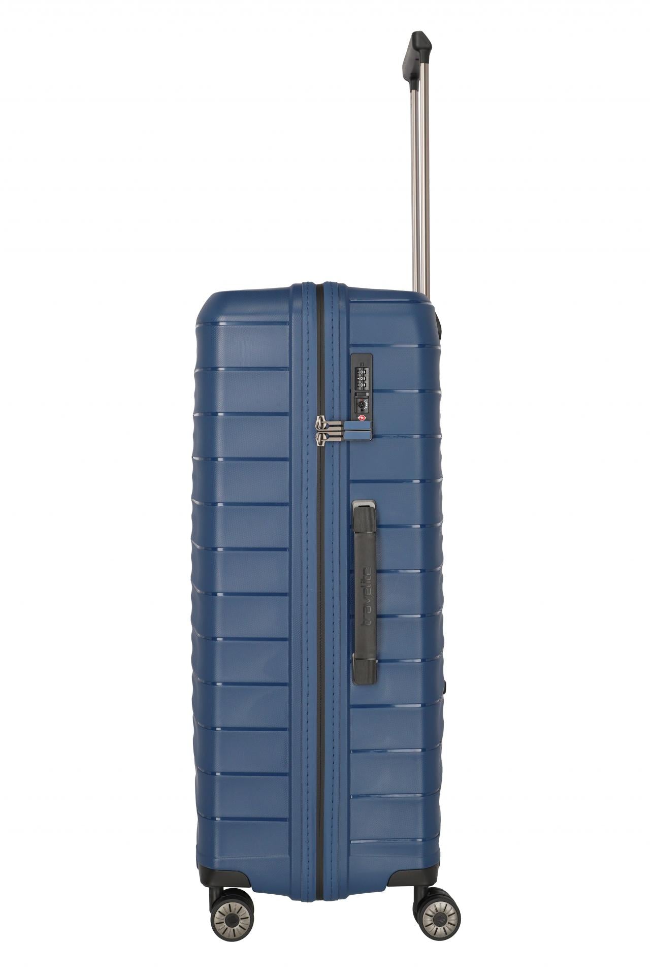 Travelite MOOBY Hartschalenkoffer L 77cm Marine