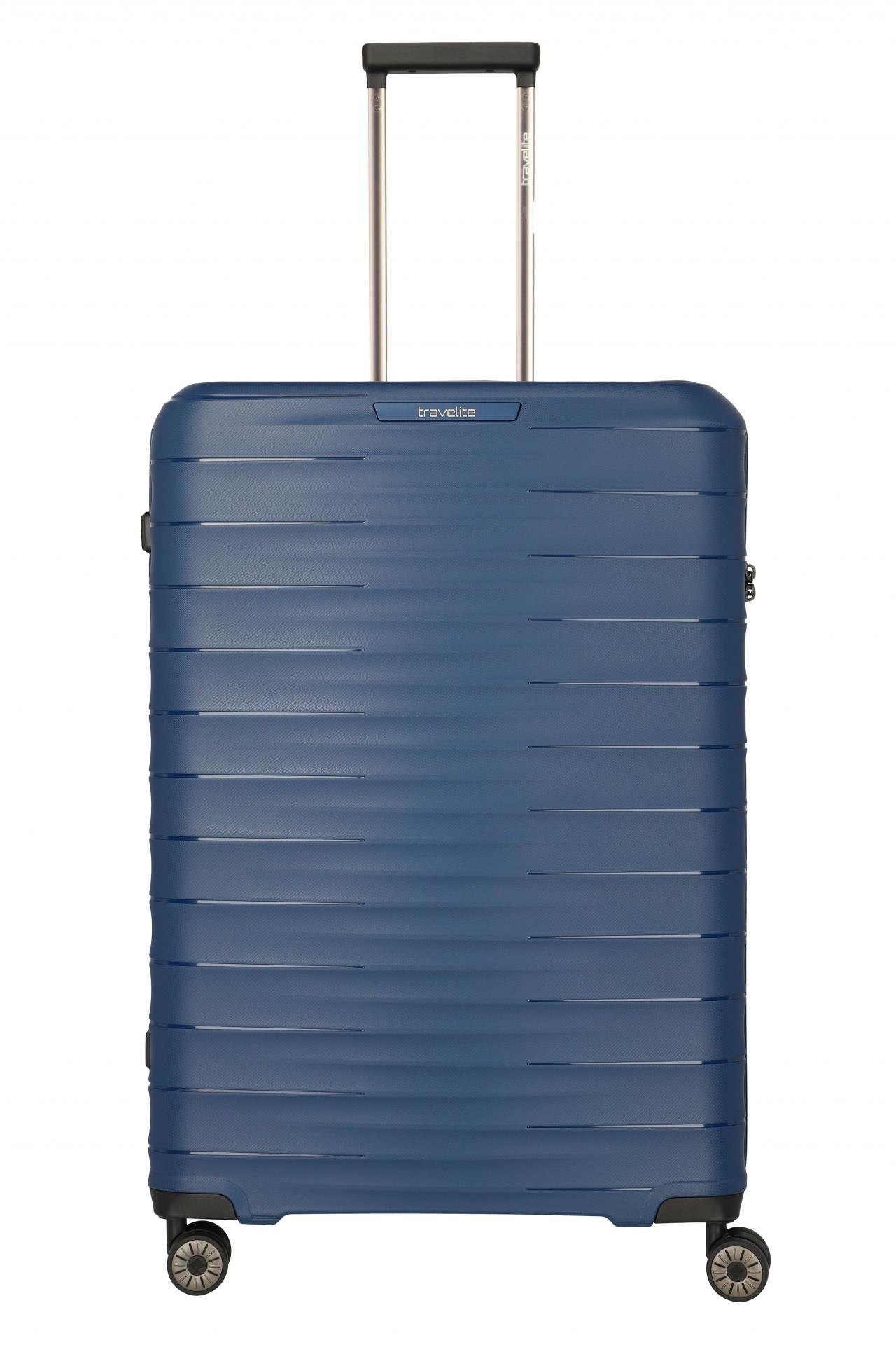 Travelite MOOBY Hartschalenkoffer L 77cm Marine