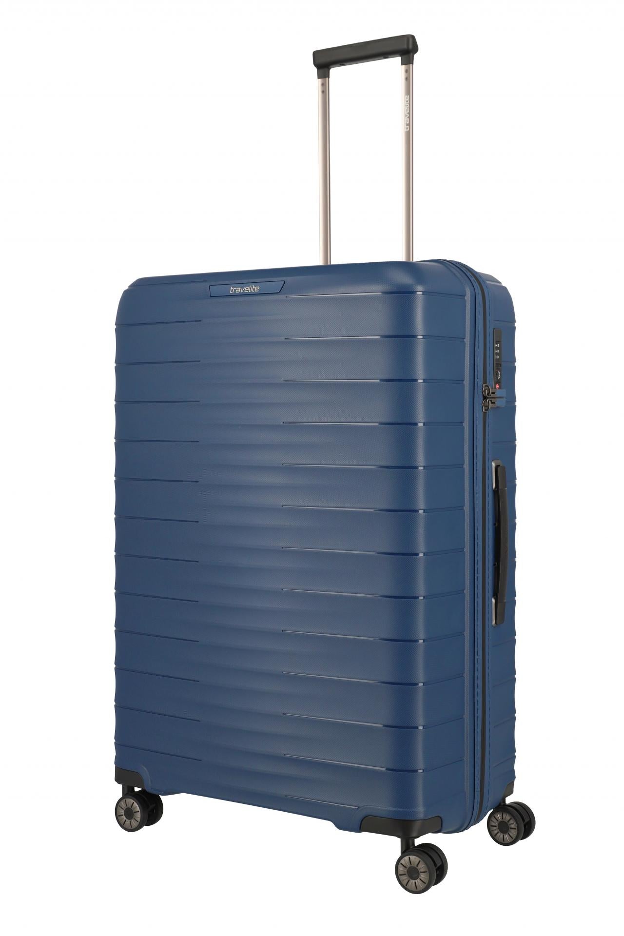 Travelite MOOBY Hartschalenkoffer L 77cm Marine