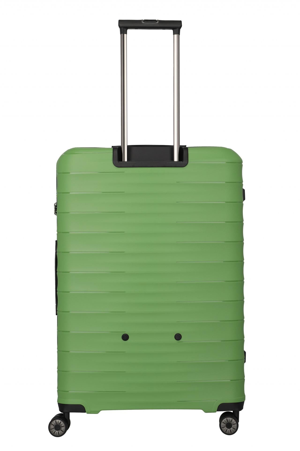 Travelite MOOBY Hartschalenkoffer L 77cm Grün