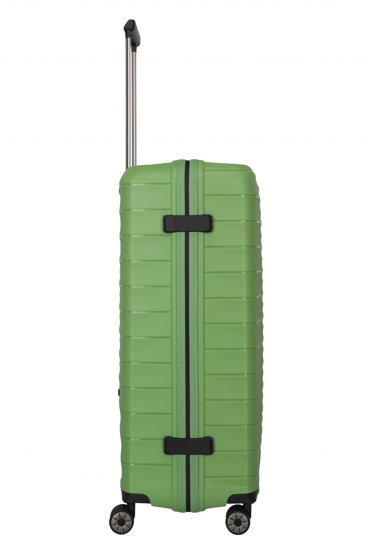 Travelite MOOBY Hartschalenkoffer L 77cm Grün