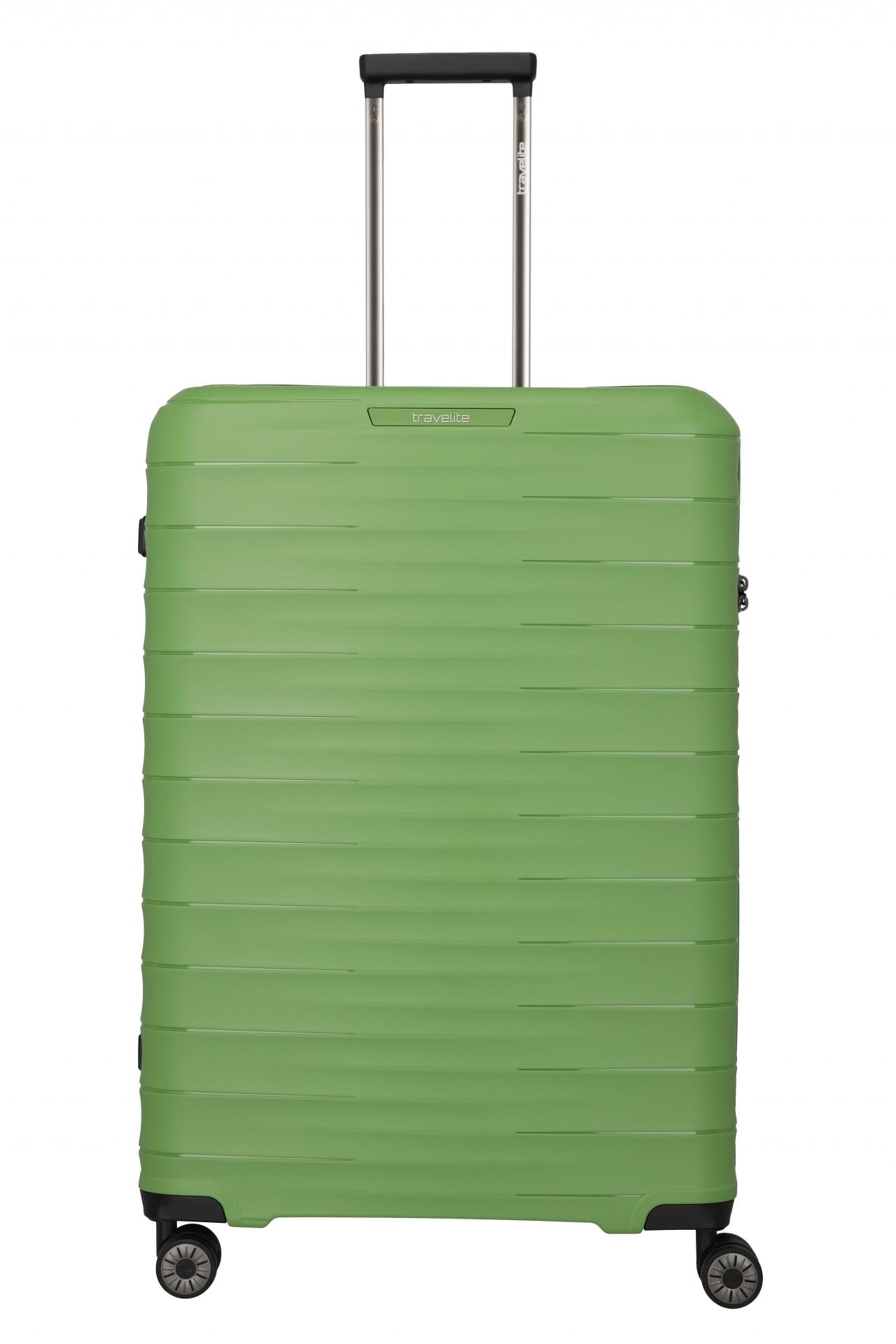 Travelite MOOBY Hartschalenkoffer L 77cm Grün