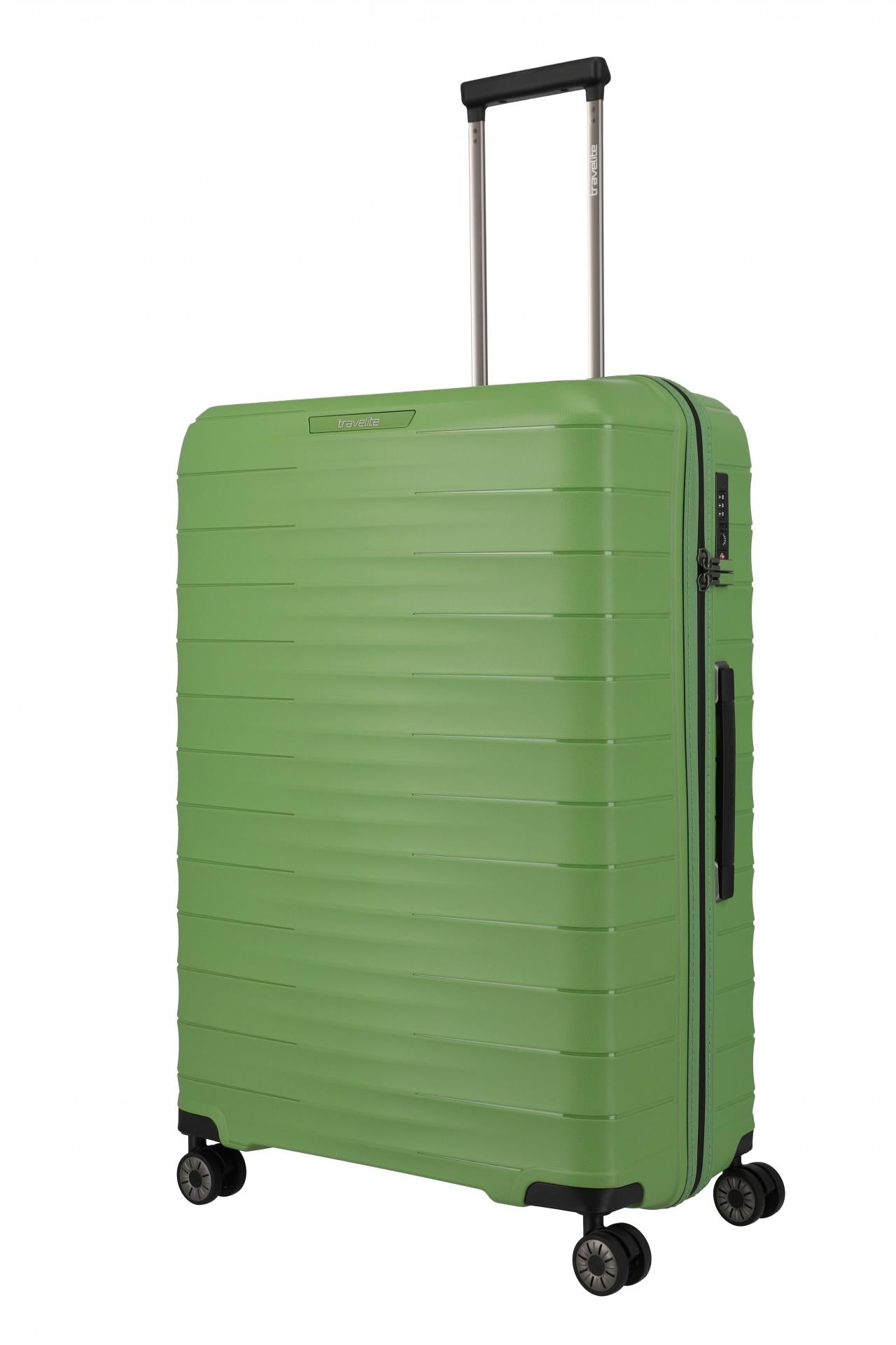 Travelite MOOBY Hartschalenkoffer L 77cm Grün