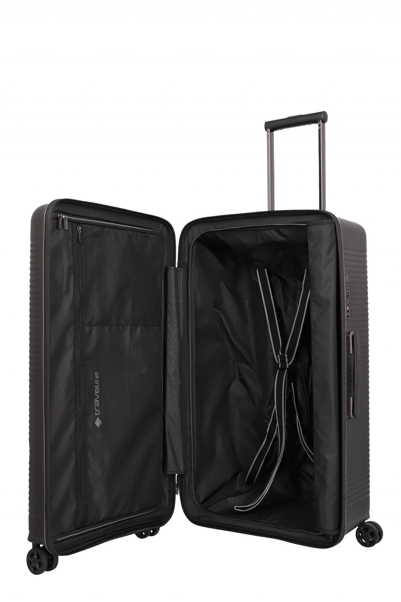 Travelite Hartschalenkoffer Roomer 4w L
