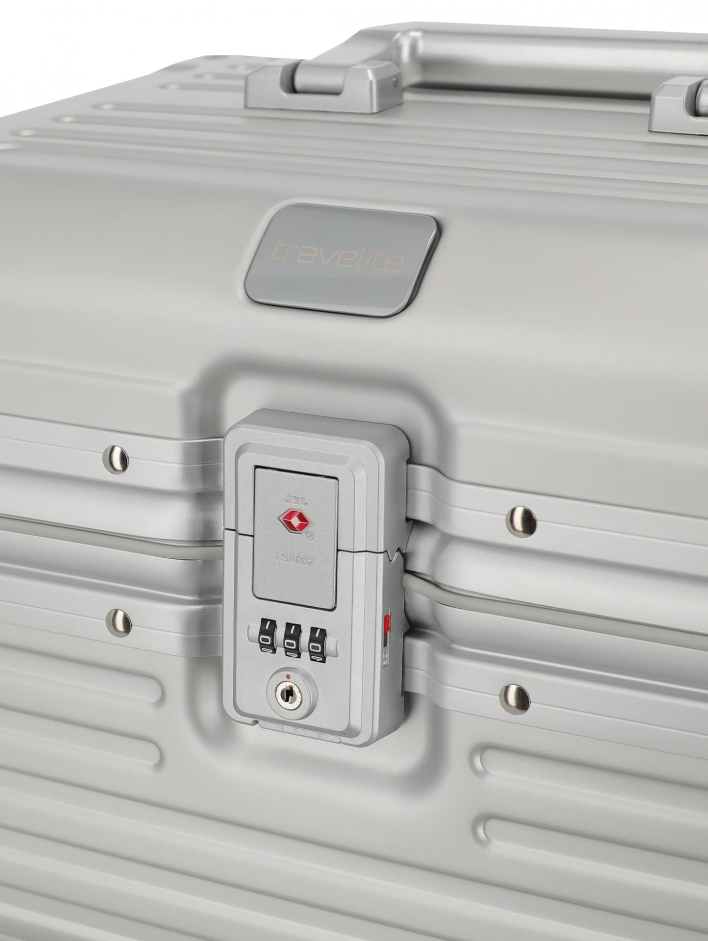 Travelite Next Beautycase Silber