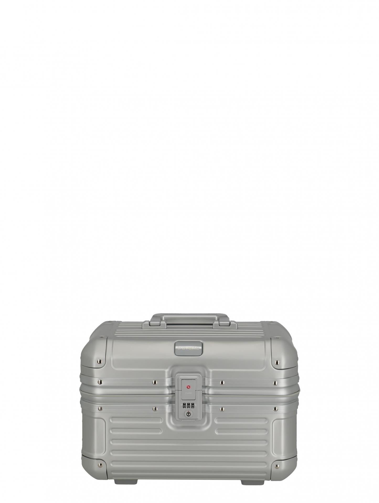 Travelite Next Beautycase Silber