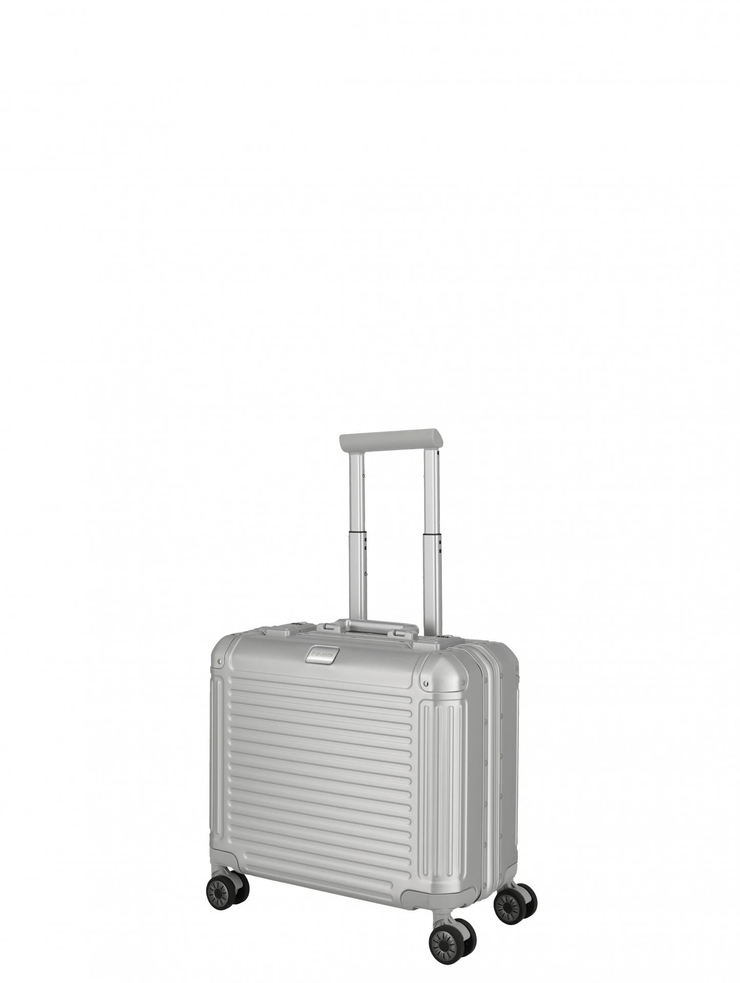 Travelite Next Business wheeler 4-Rollen, Silber
