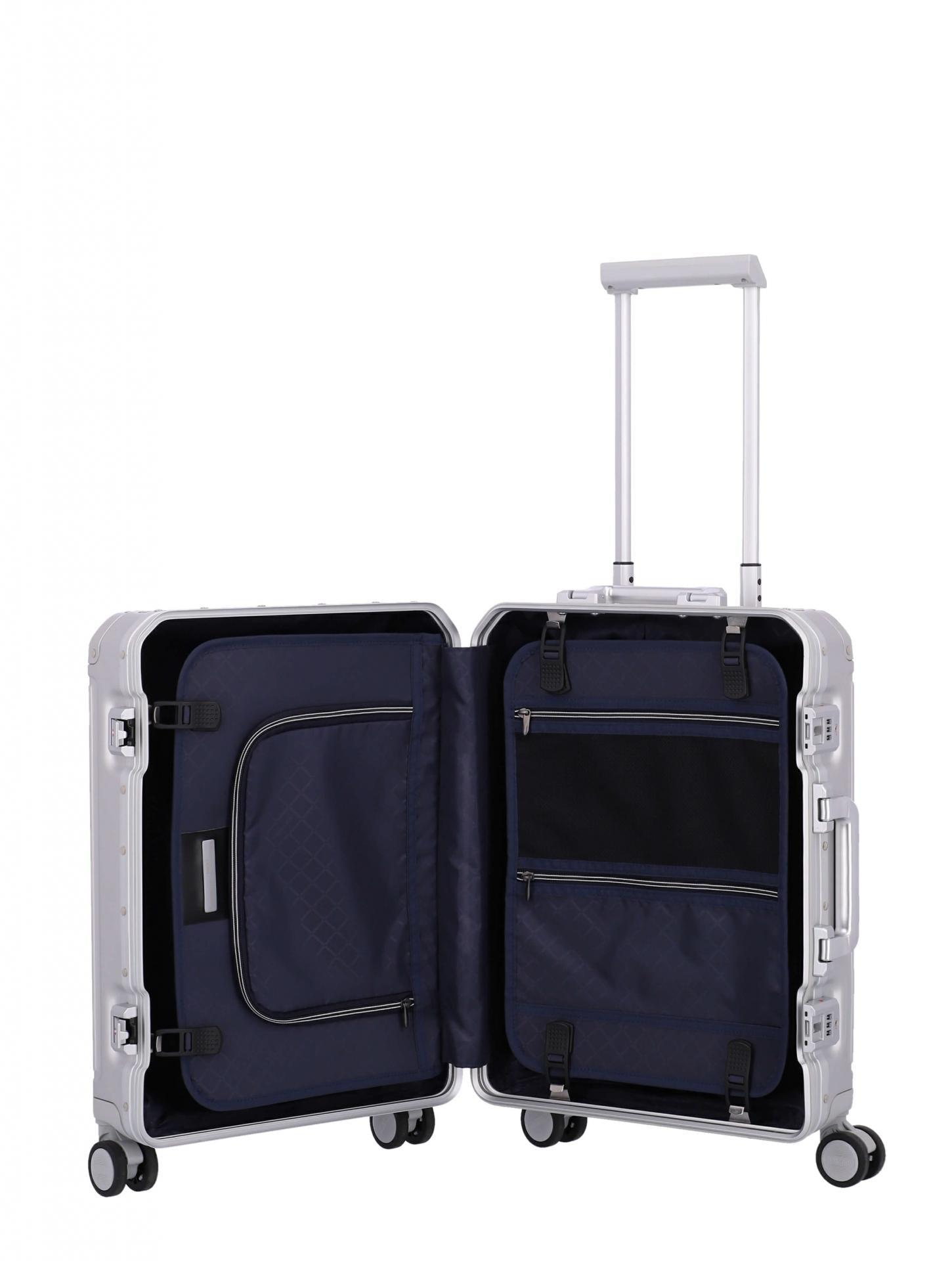 TRAVELITE NEXT 4w Trolley S Silber