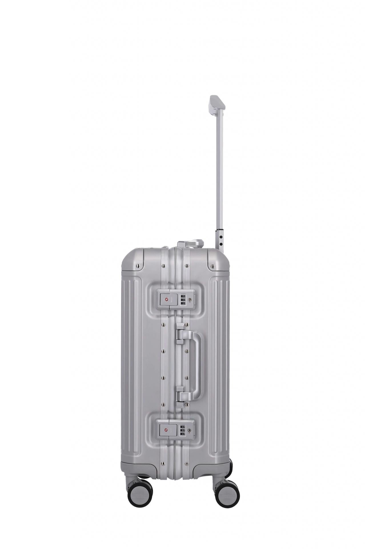 TRAVELITE NEXT 4w Trolley S Silber