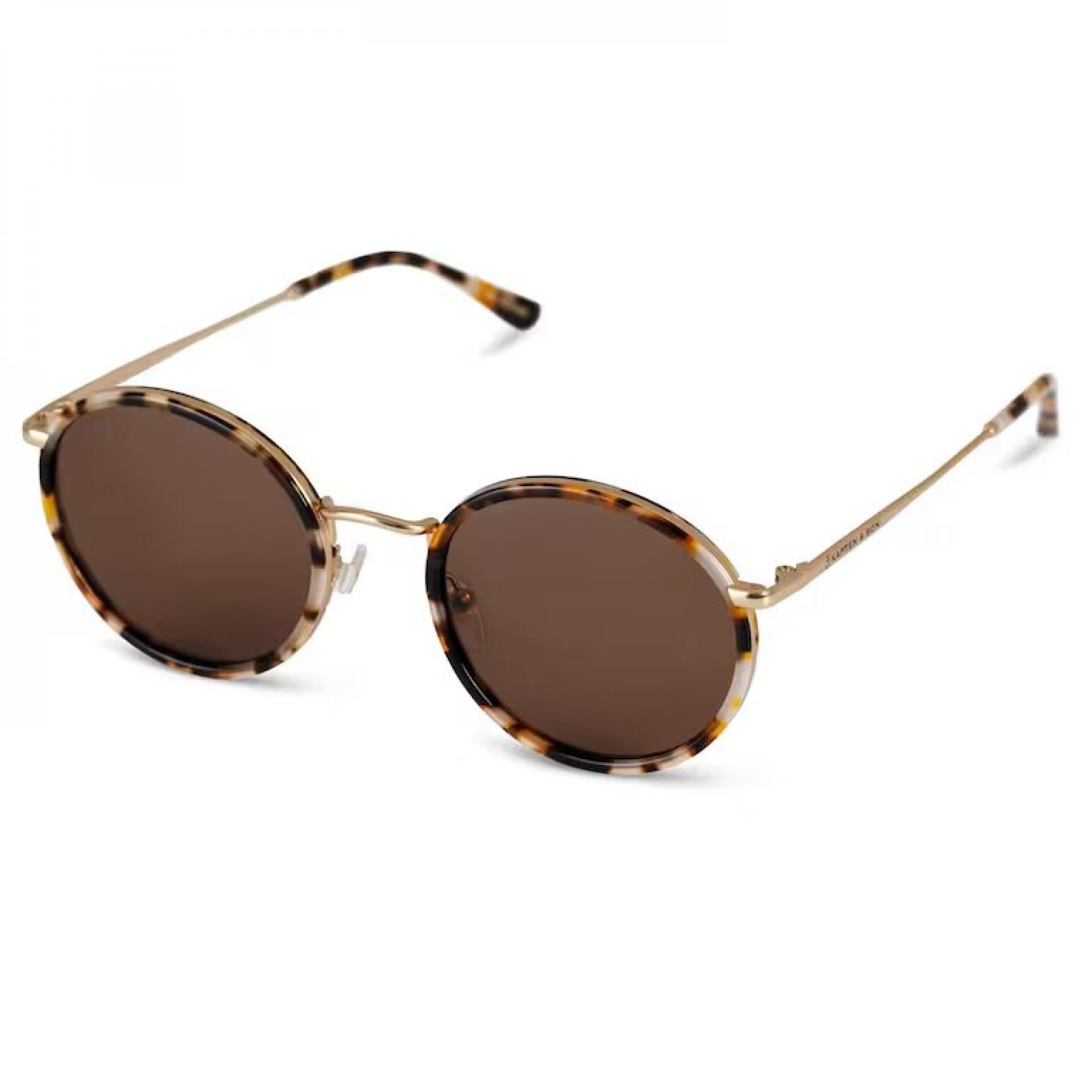 Kapten & Son Sonnenbrille Amsterdam Desert Speckled Brown