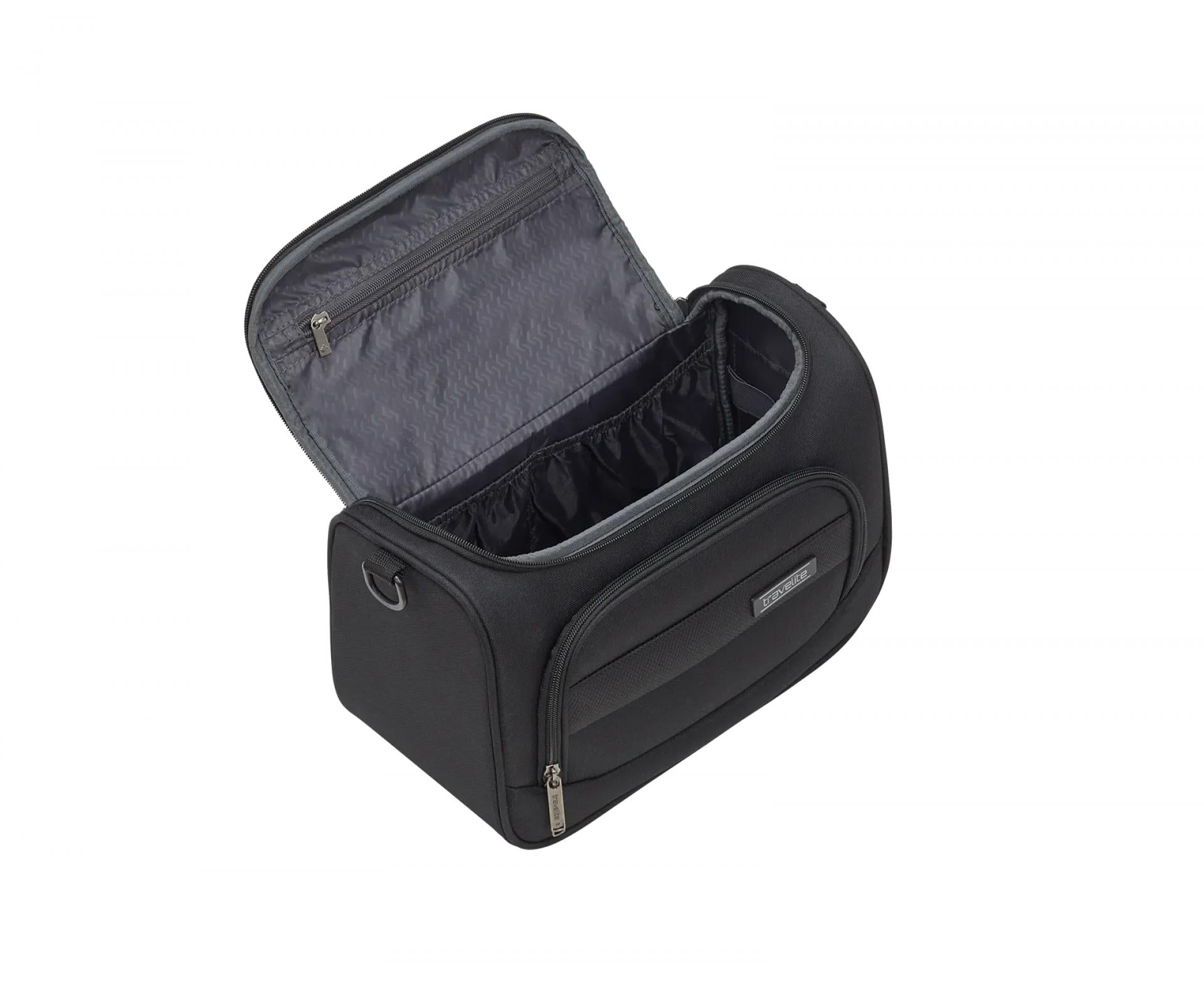 Travelite CHIOS Beautycase Schwarz