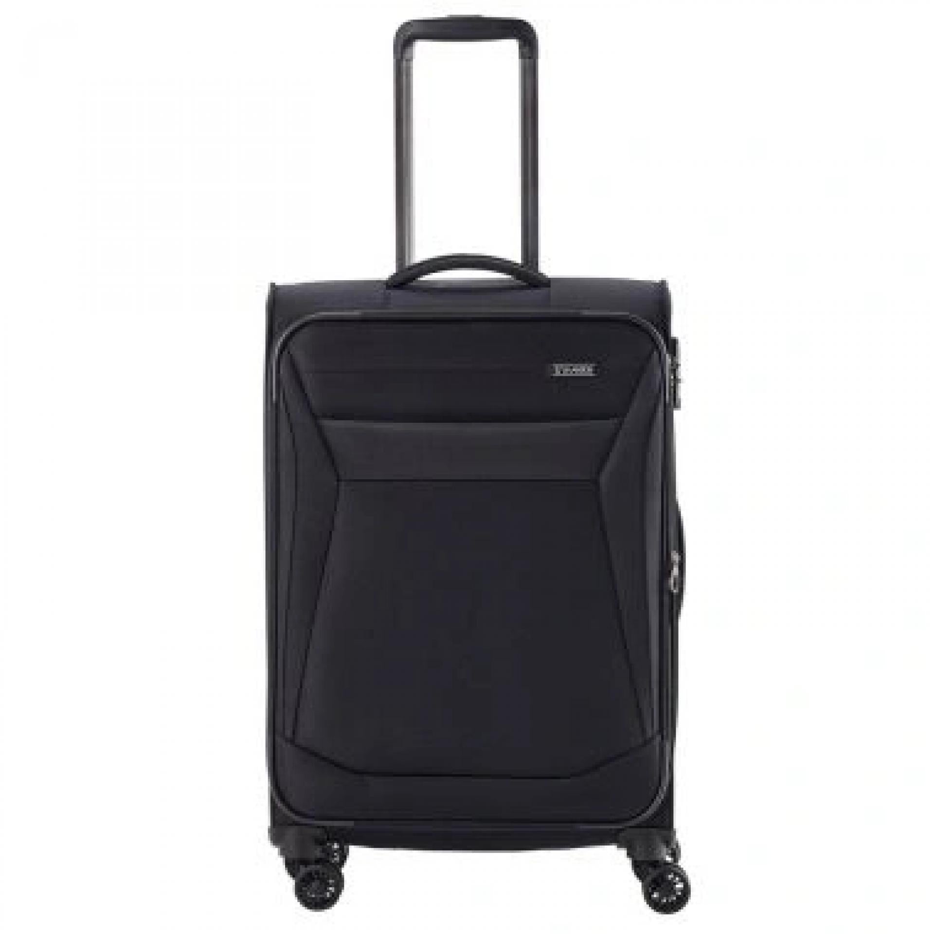 Travelite CHIOS Trolley M 67cm Schwarz