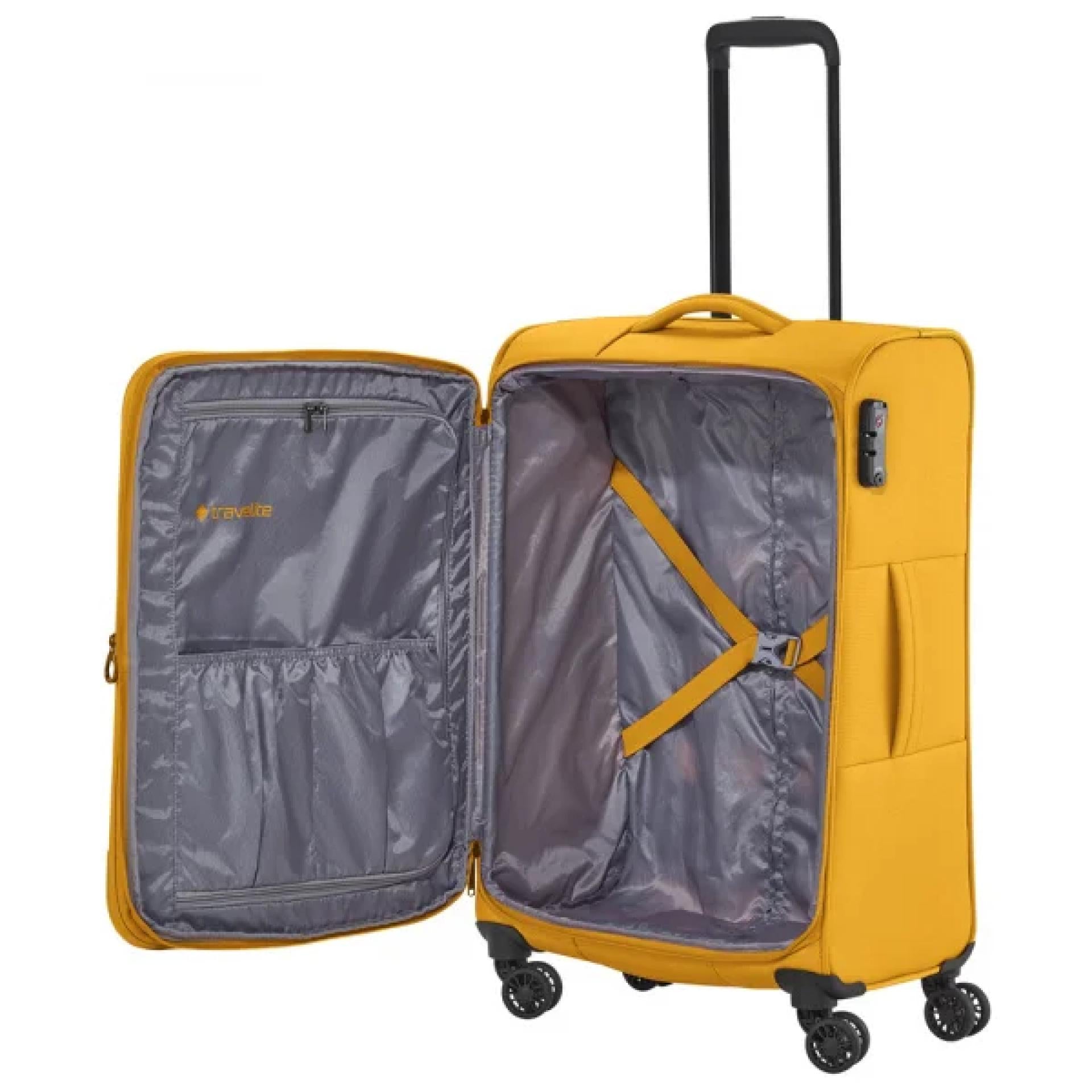 Travelite Croatia 4W Curry M