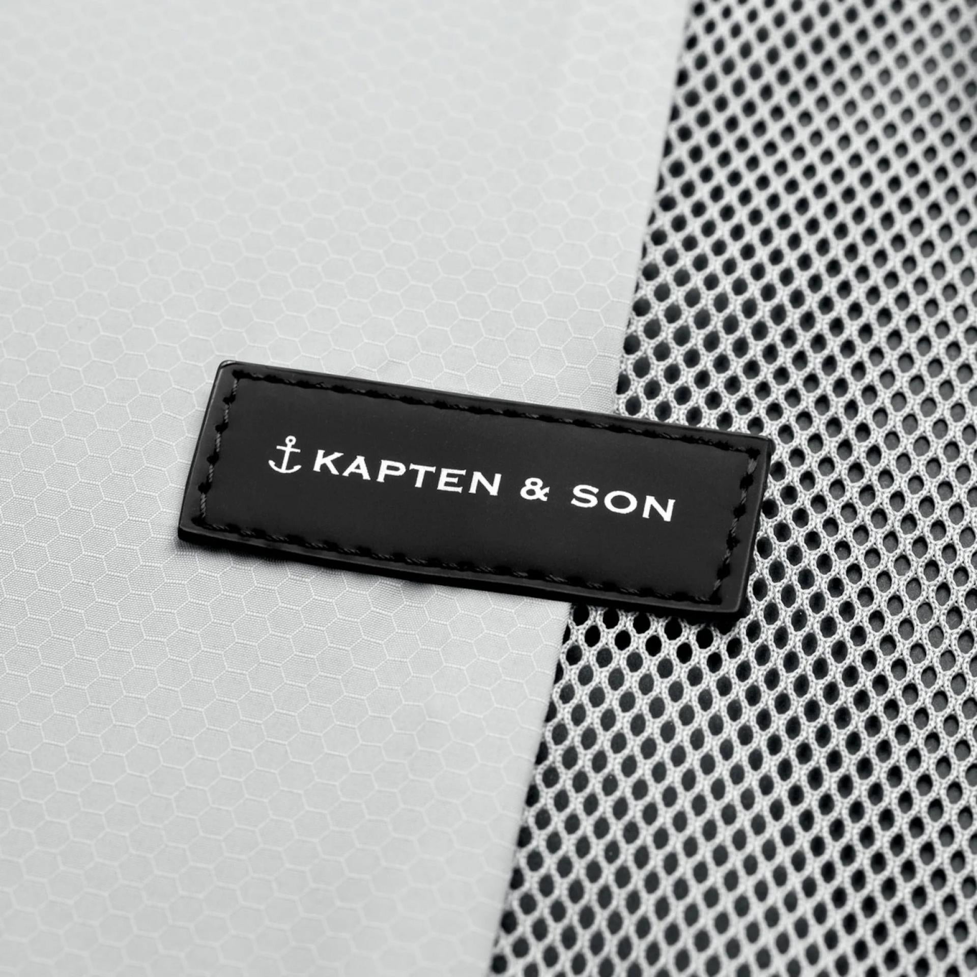 Kapten & Son Reise Packing Cubes Set Small All Black