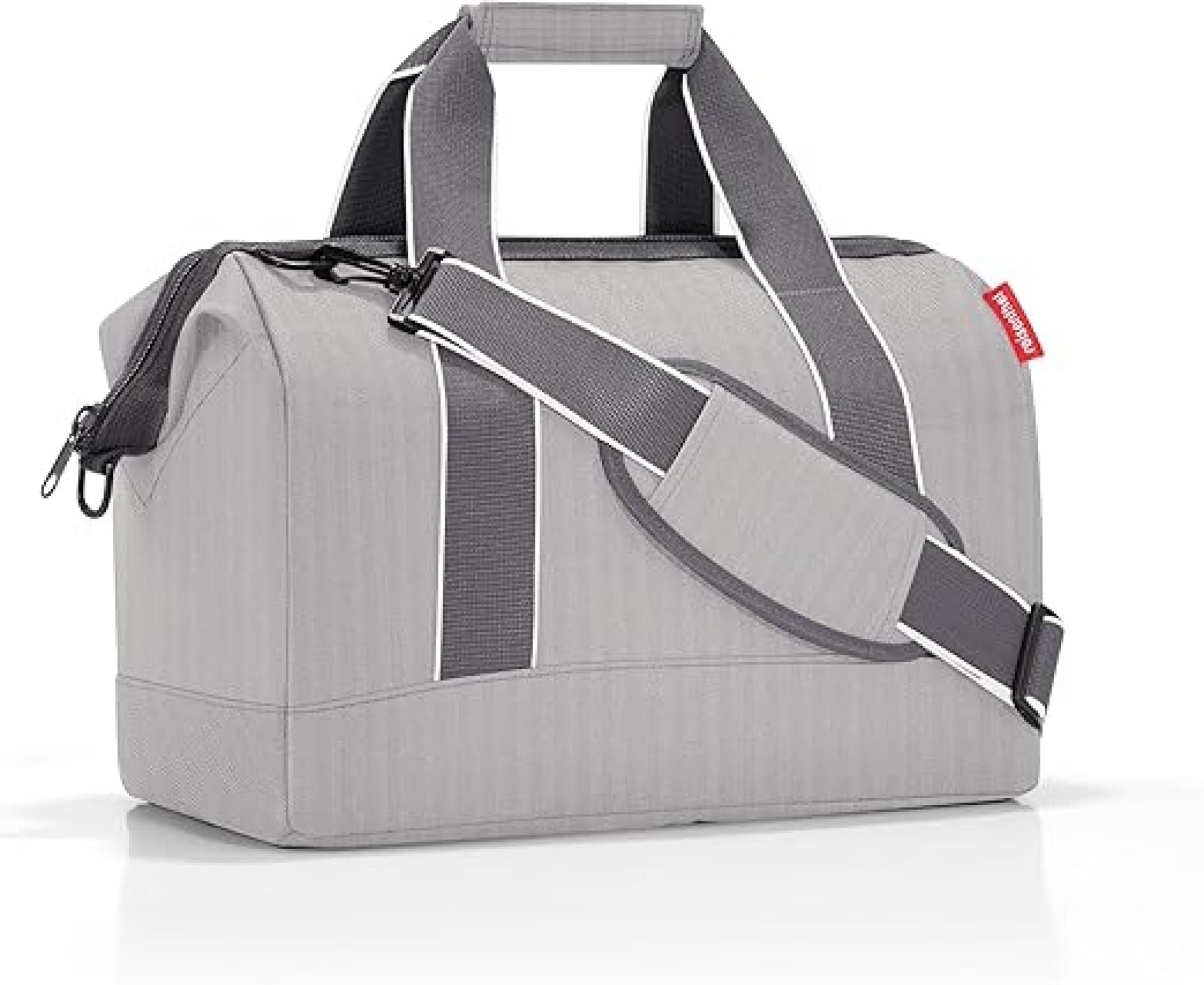 Reisenthel allrounder M herringbone grey