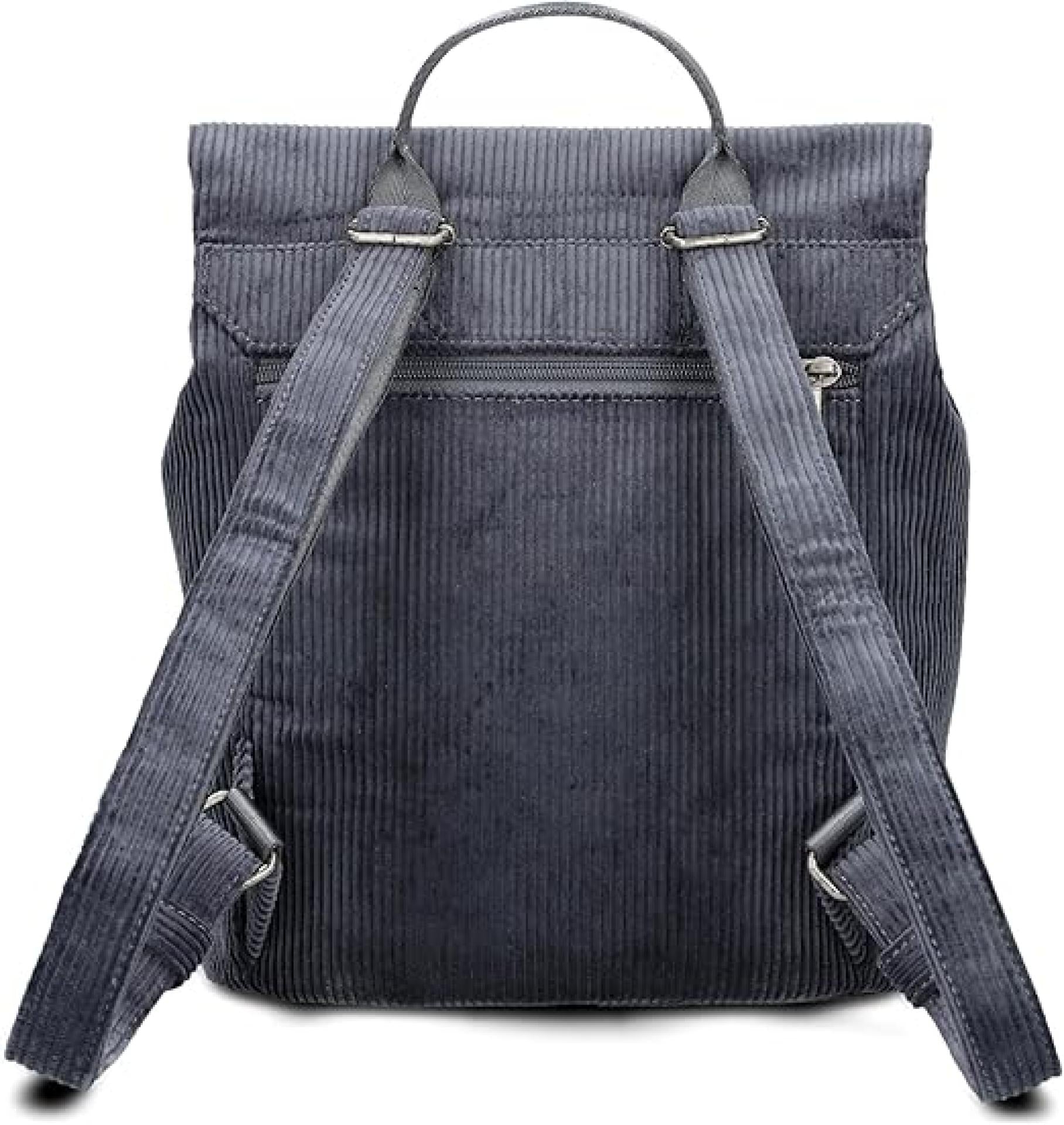 Zwei Mademoiselle .M. Rucksack MR8CPOL cord-polar