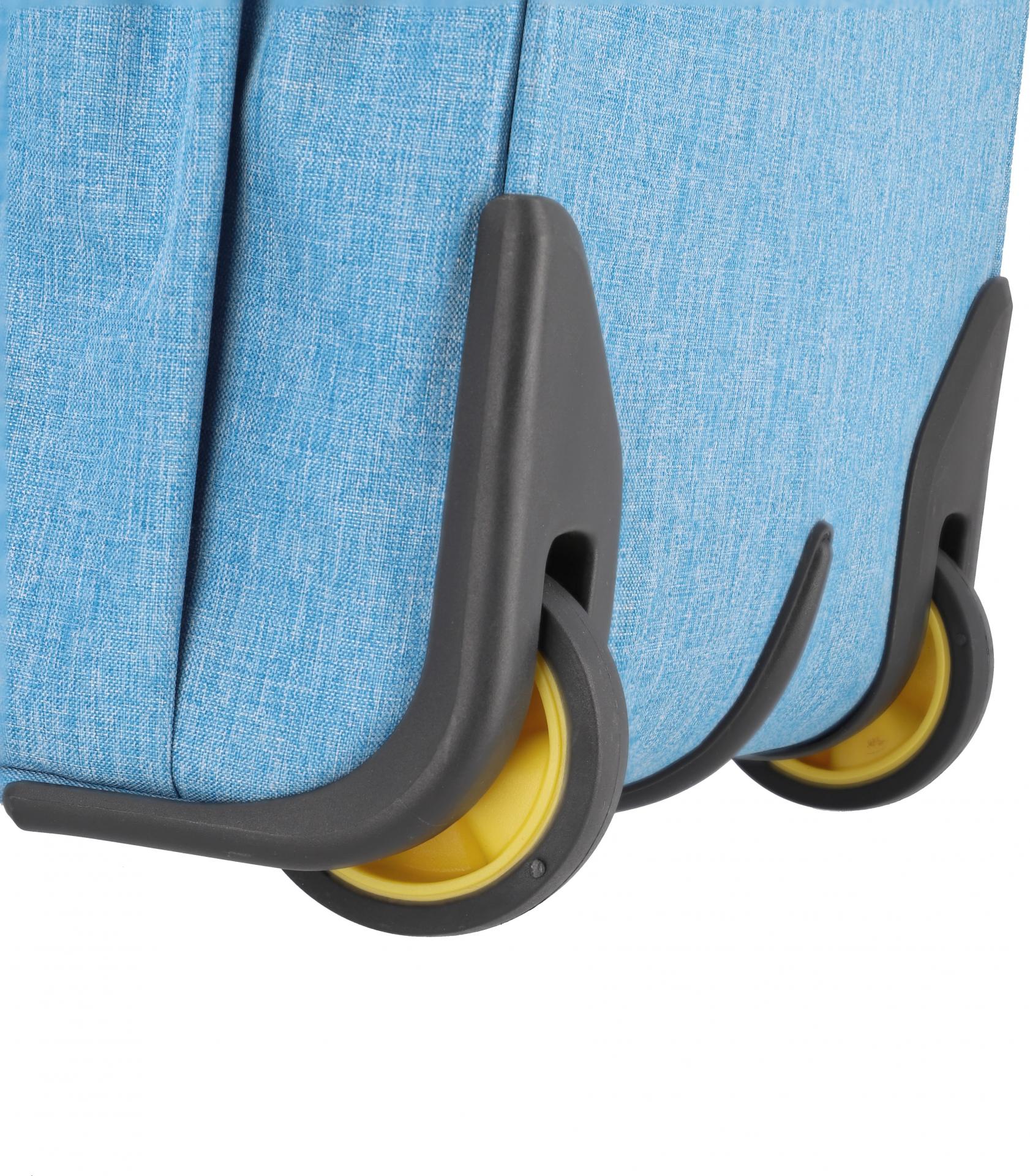 Travelite Youngster 2-Rad Kinder Trolley Pirat - Blau