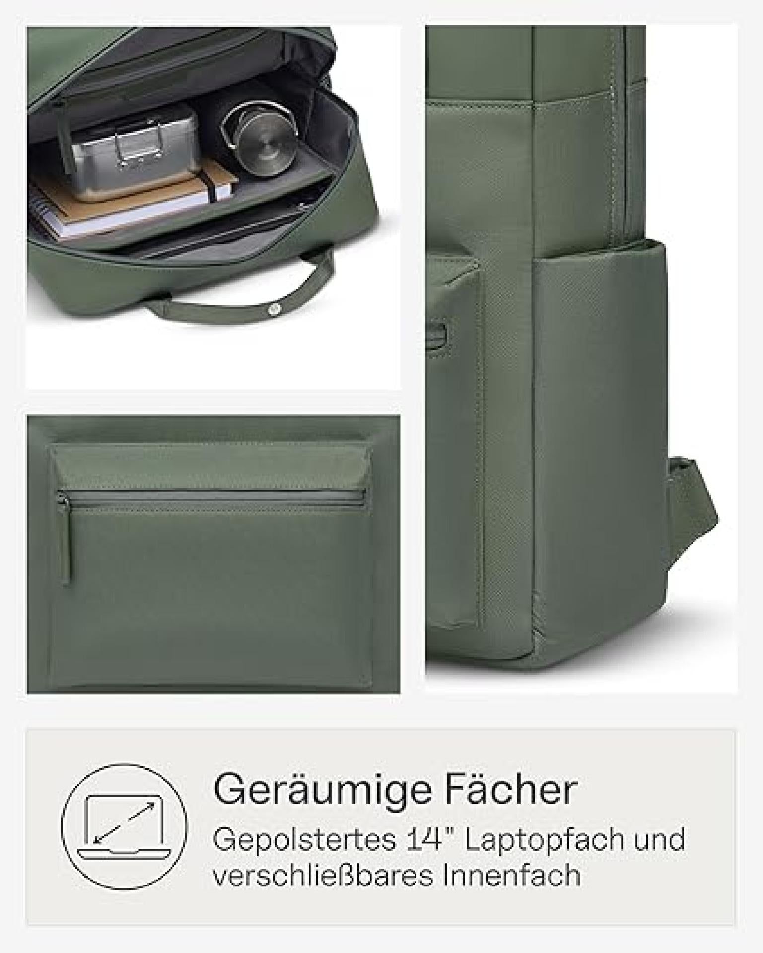 Kapten & Son Bergen Dusty Green