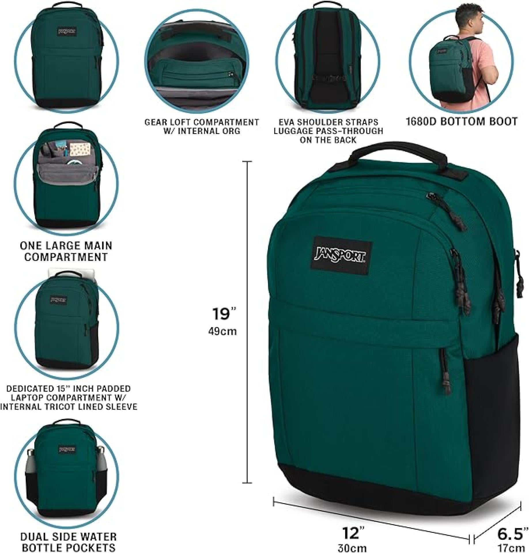 Jansport Rucksack  Allaround Pack 28L Black 
