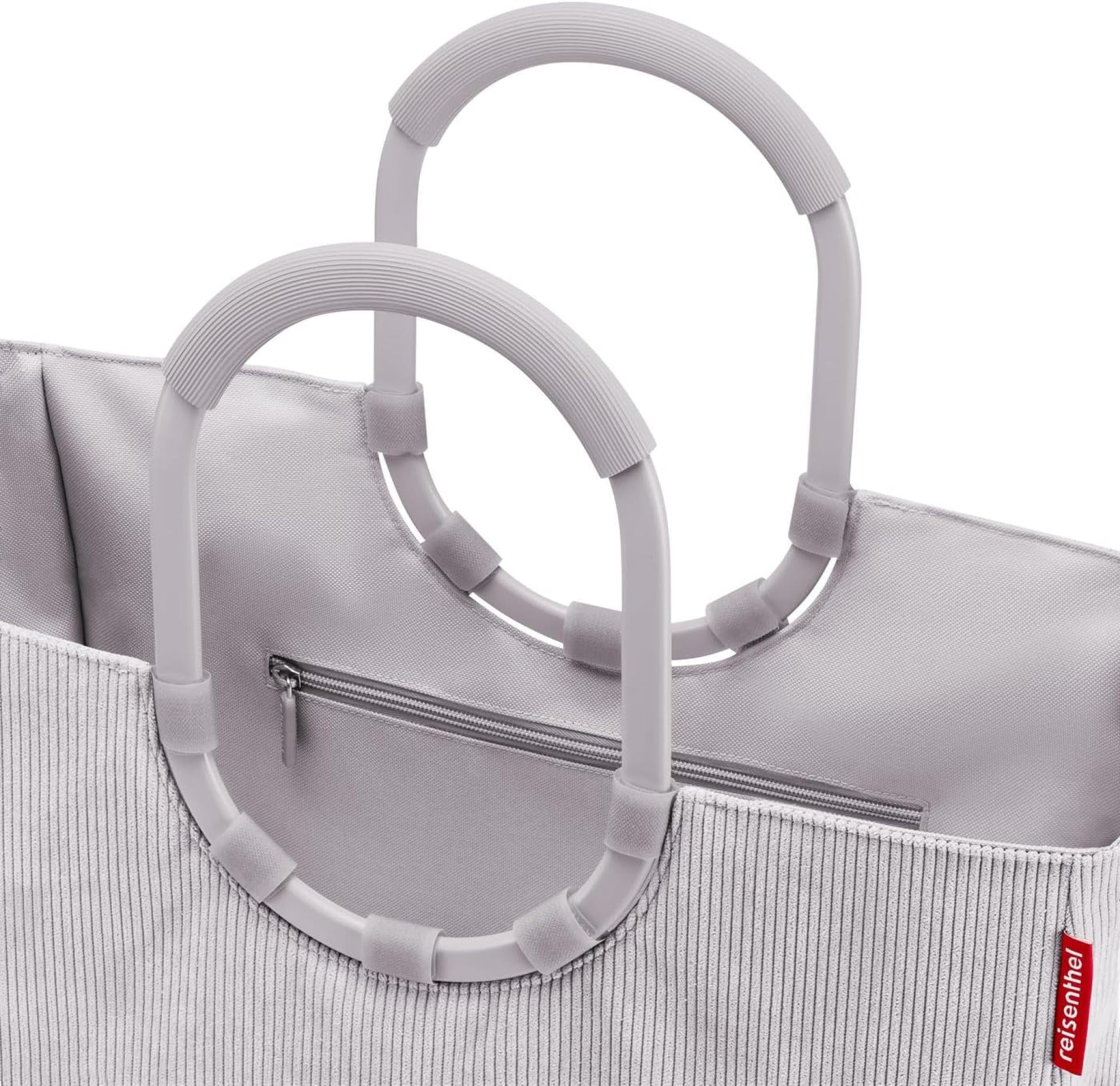 Reisenthel loopshopper L cord grey