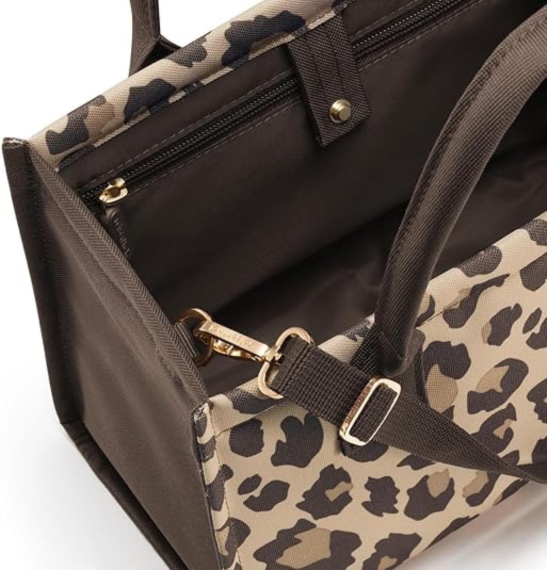 Reisenthel daily shopper XS leo macchiato