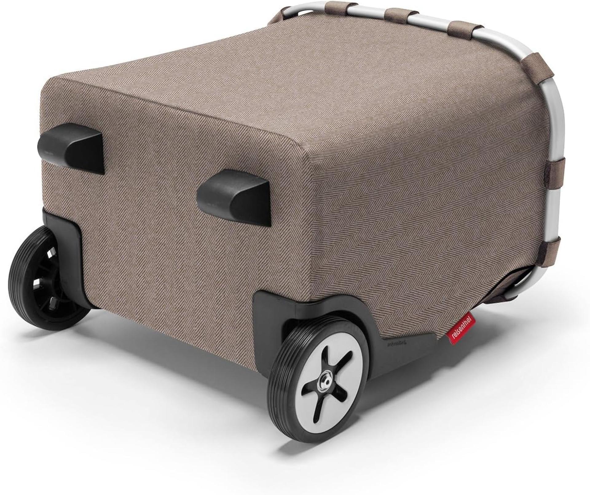 Reisenthel carrycruiser herringbone mokka
