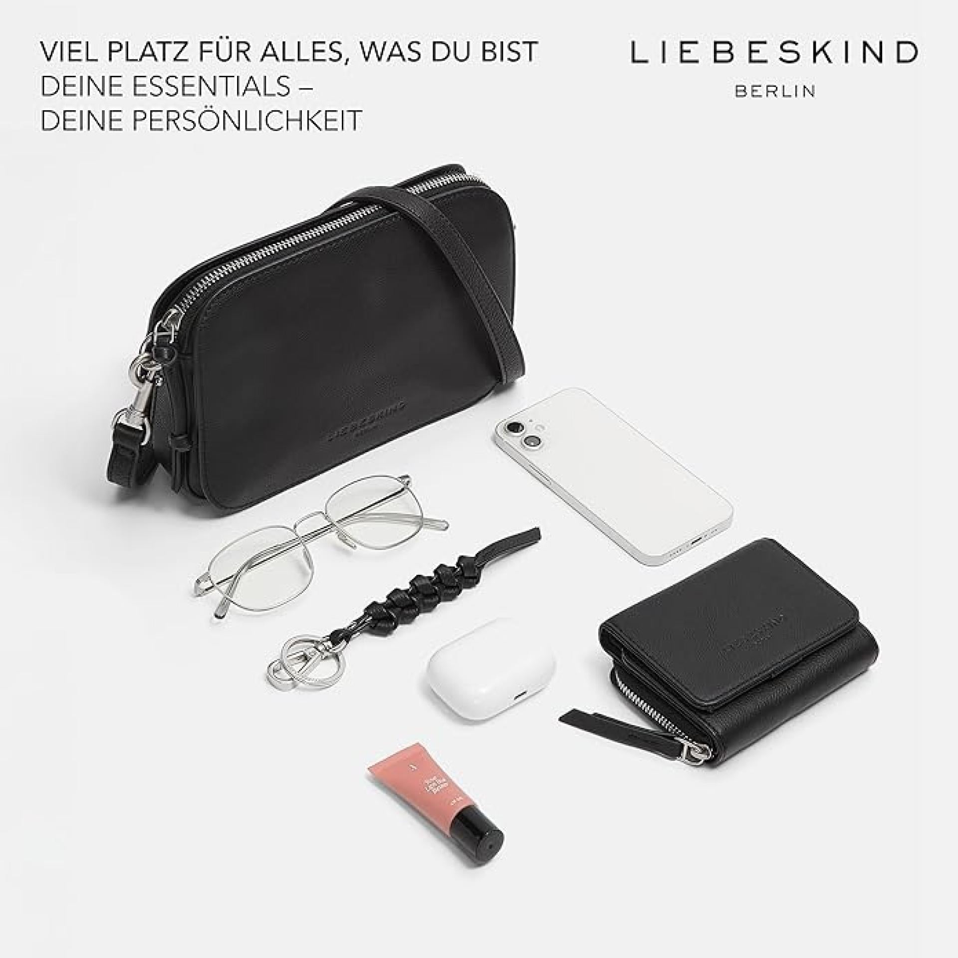 Liebeskind Berlin crossbody lila purple 