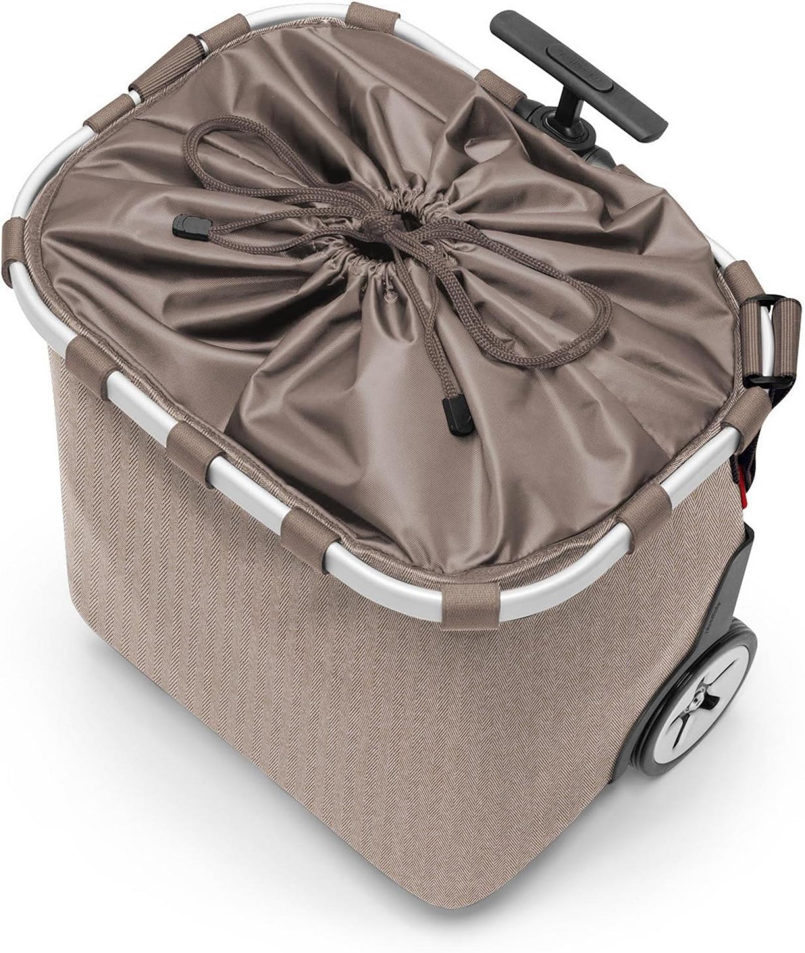Reisenthel carrycruiser herringbone mokka