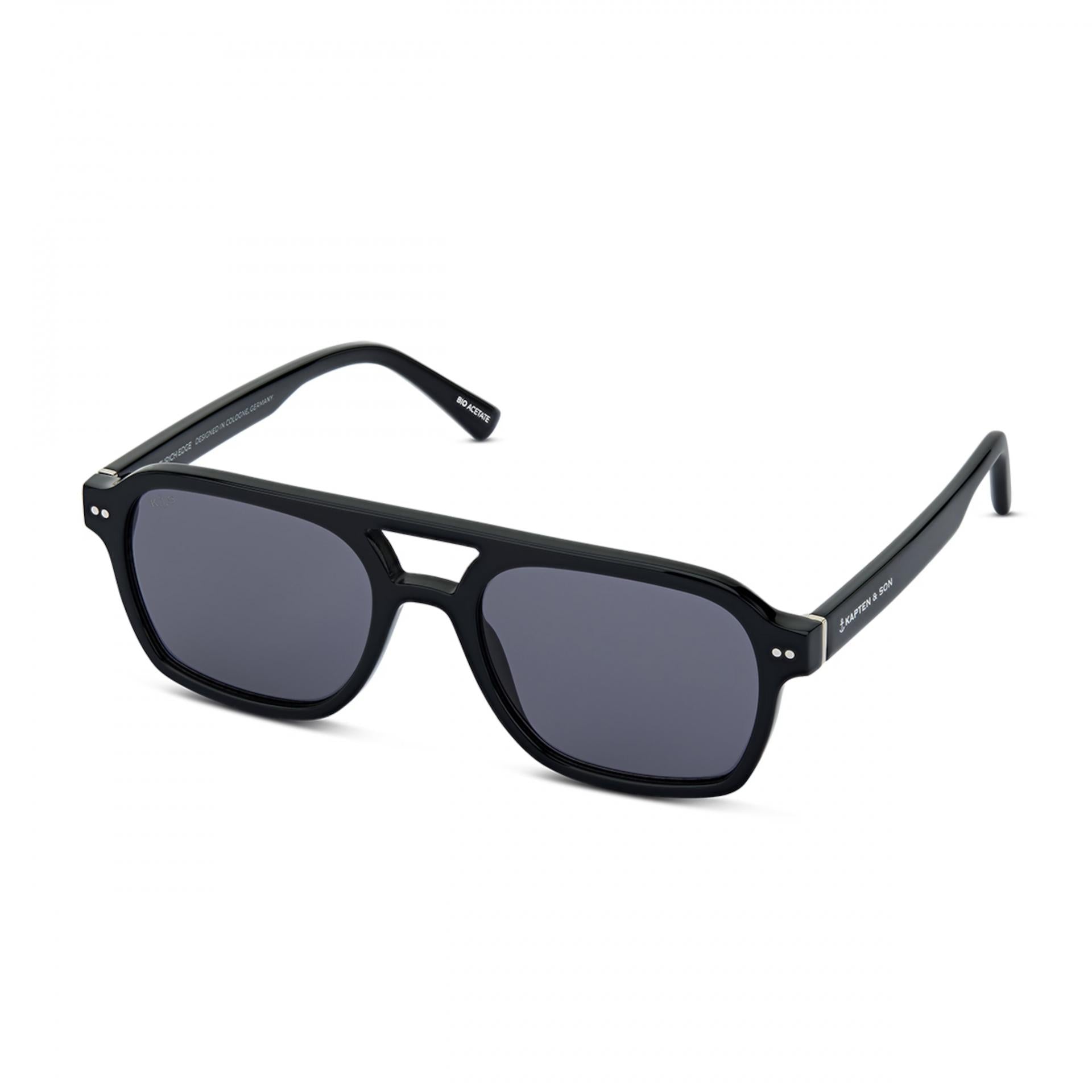 Kapten & Son Sonnenbrille Zurich Edge All Black 