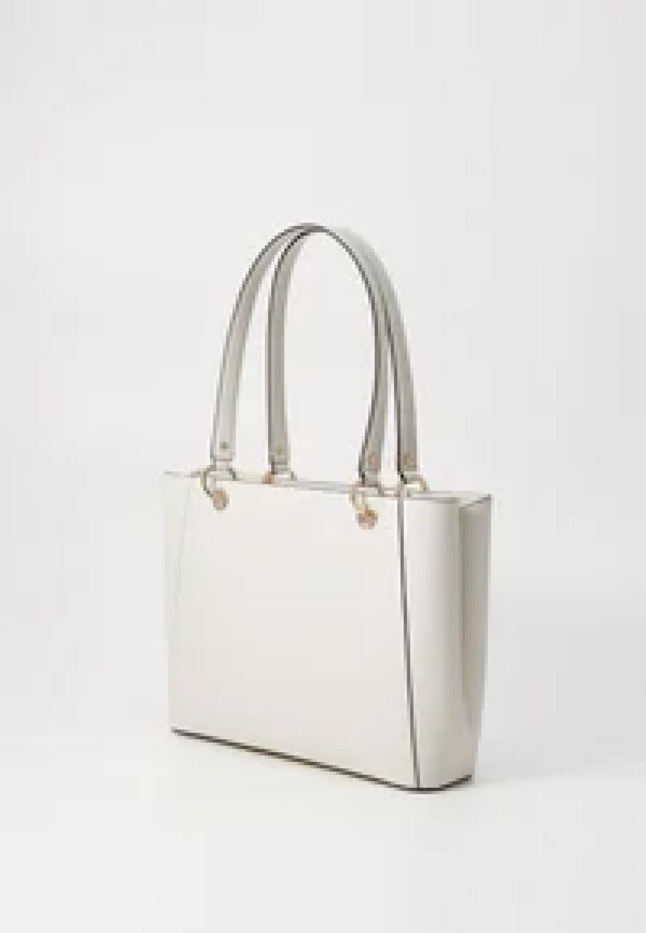 GUESS NOELLE II TOTE BONE
