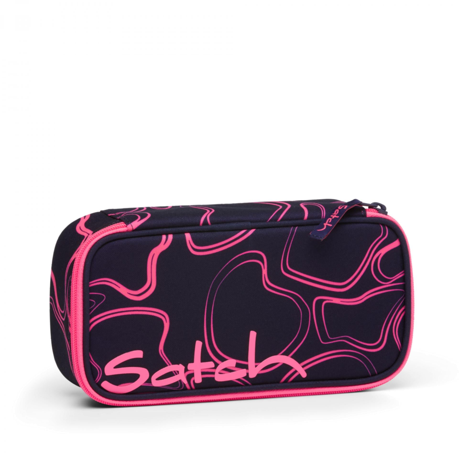 Satch Schlamperbox Stifteetui - Farbe: Pink Supreme