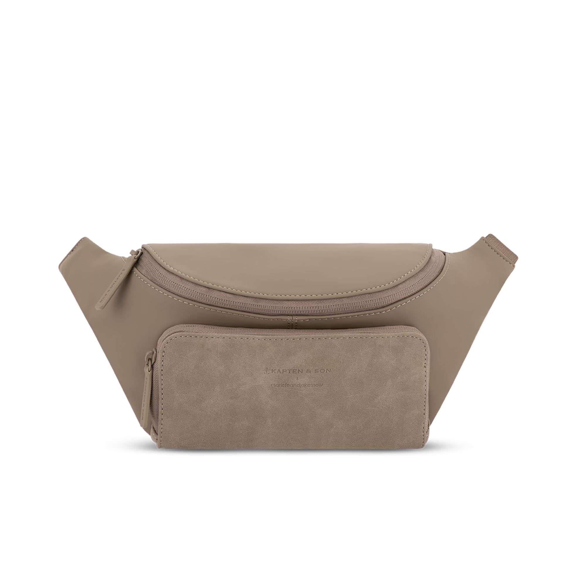 Kapten & Son Bali Crossbody Walnut