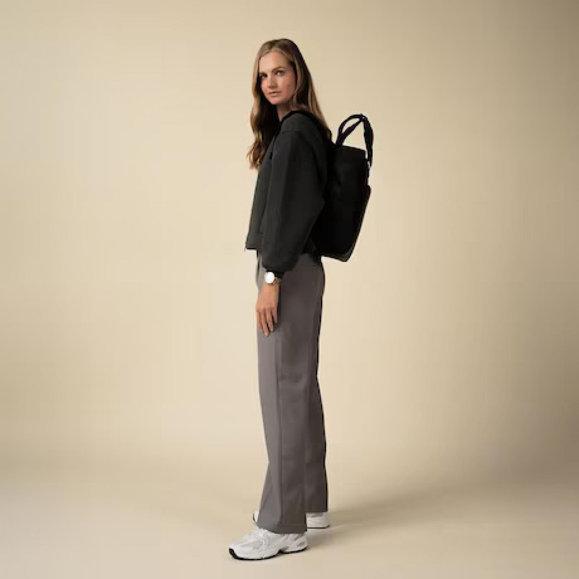 Lindby Diaper Backpack All Black All Black
