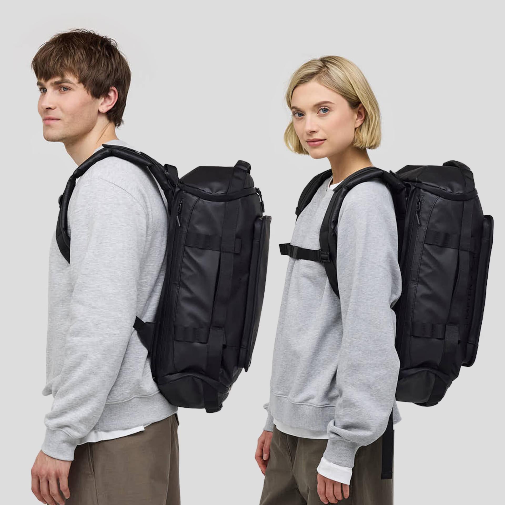 Kapten & Son Rucksack Reisetasche Lisbon Duffle S Backpack All Back