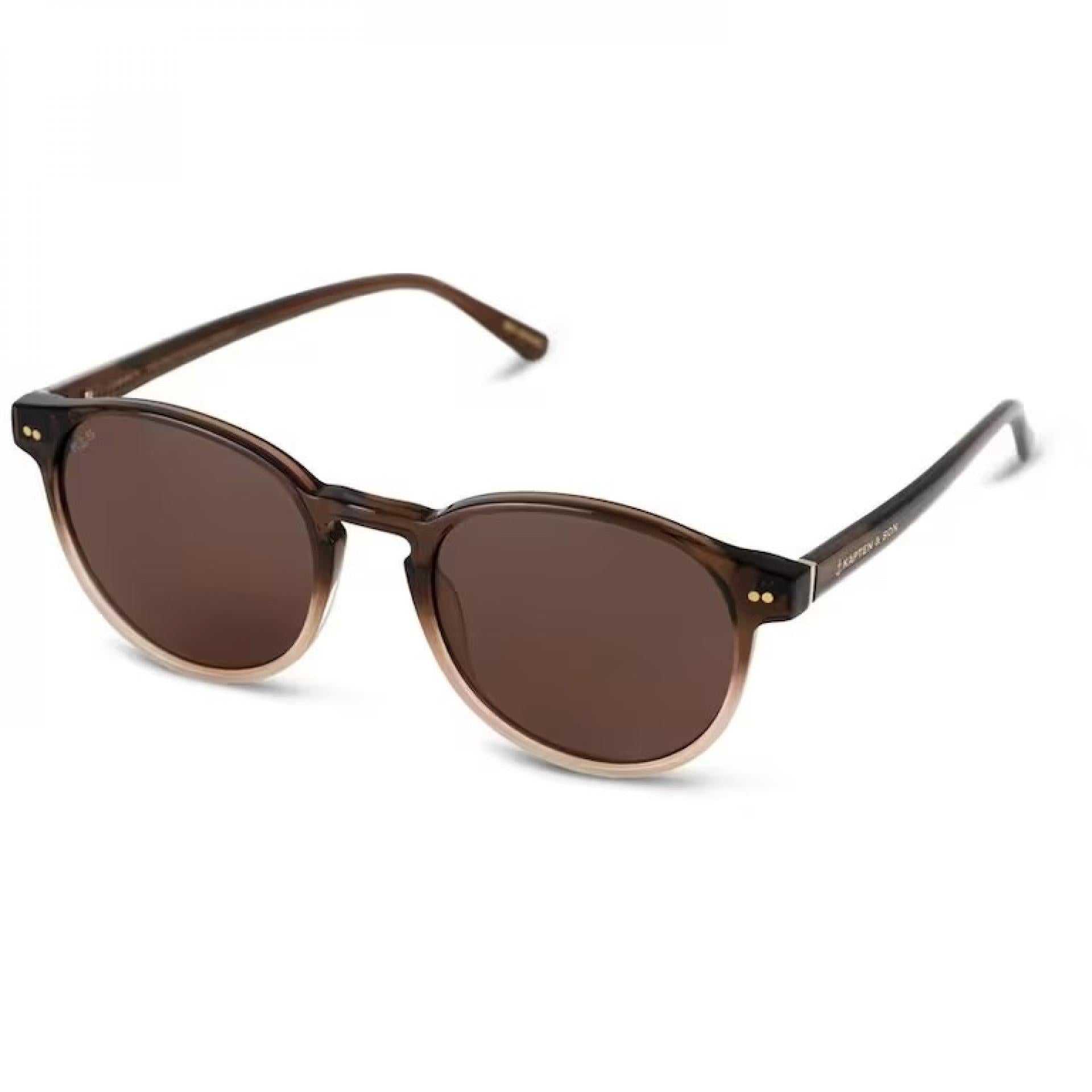 Kapten & Son Sonnenbrille Marais Large - Farbe: Gradient Brown