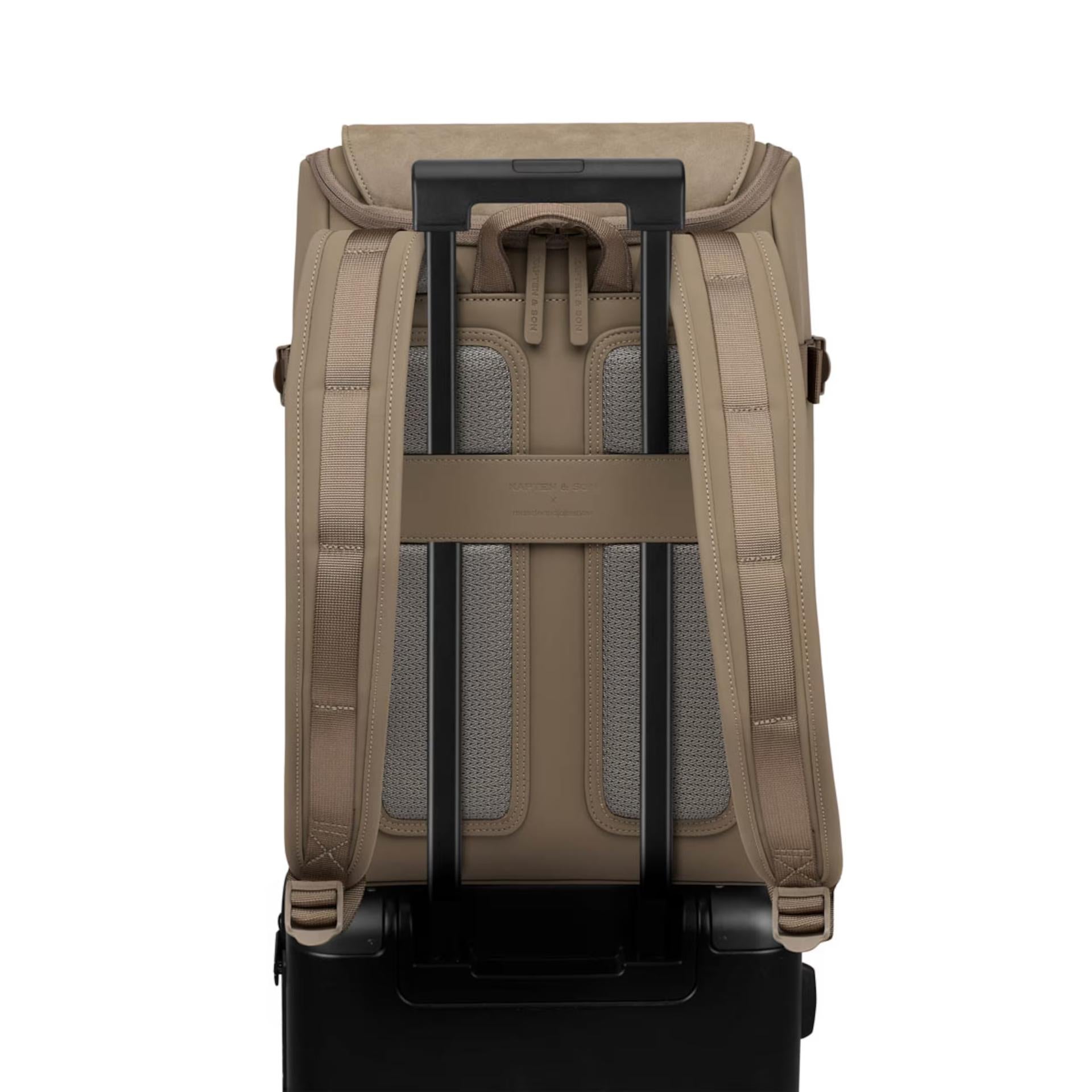 Kapten & Son Rucksack Bali Medium 18 L  Walnut