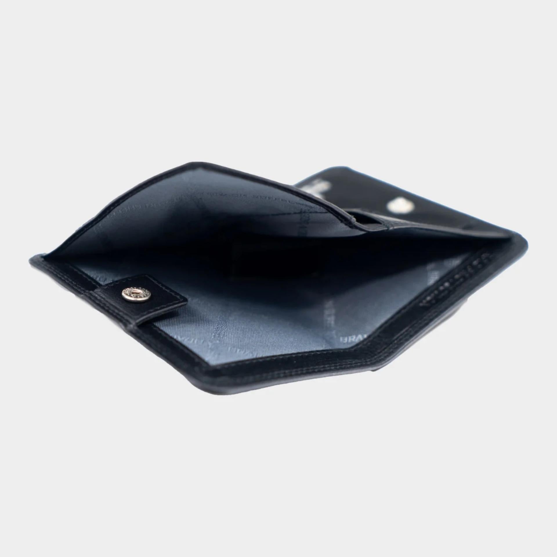 GOLF RFID Geldbörse small 2CS 10,2 cm x 7,5 cm x 2 cm schwarz 