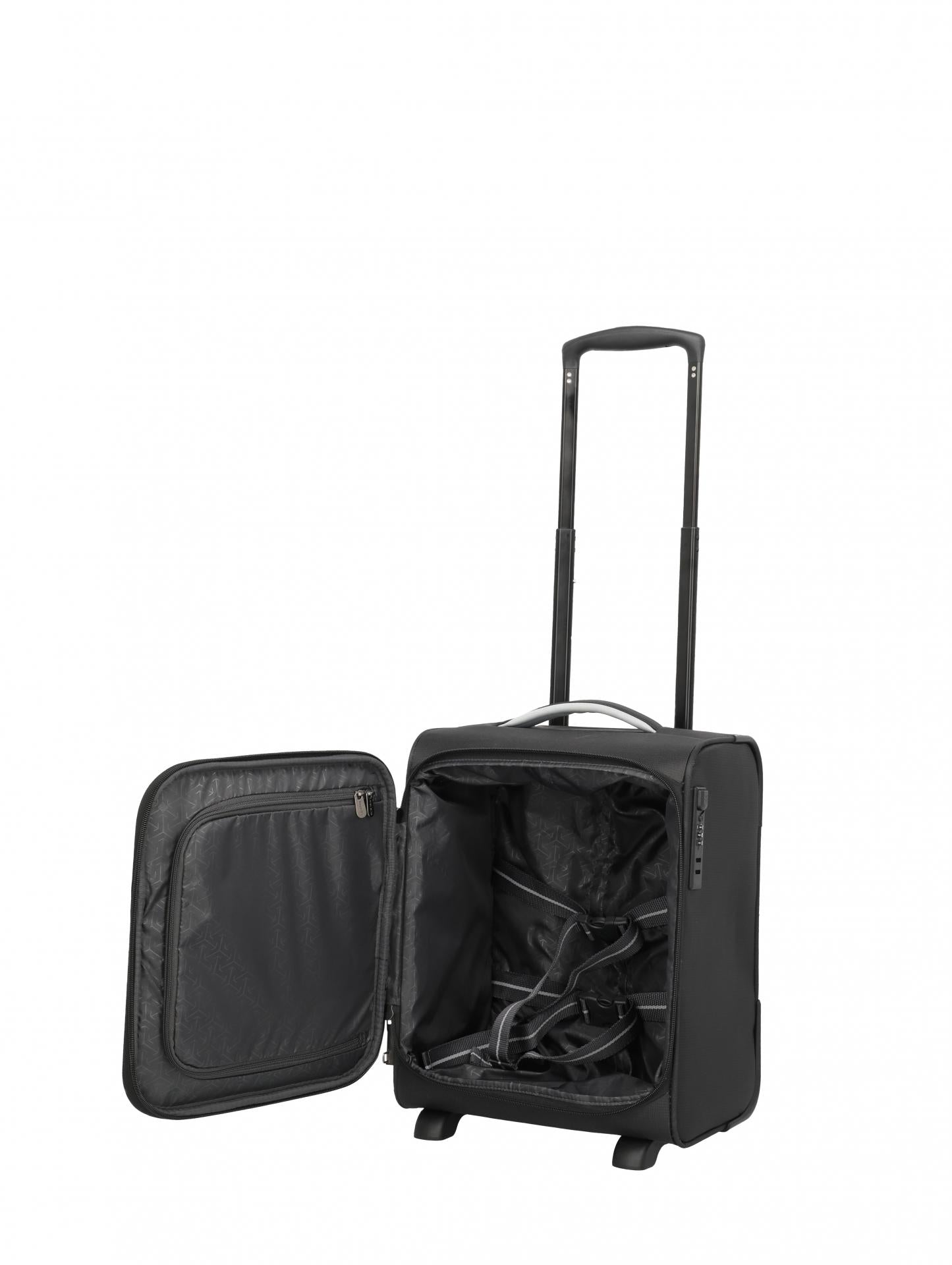 Travelite Weichgepäckkoffer JETPACK Wings S 40cm Schwarz