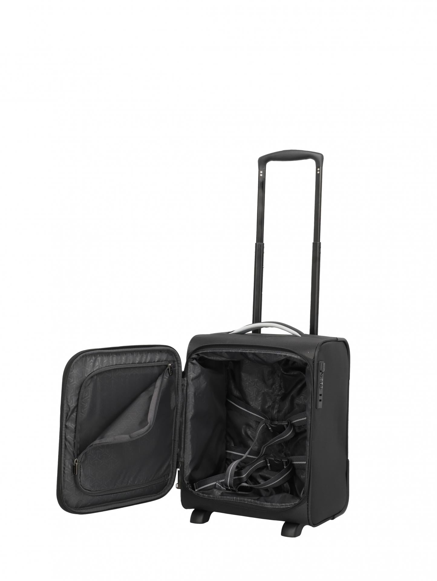 Travelite Weichgepäckkoffer JETPACK Wings S 40cm Schwarz