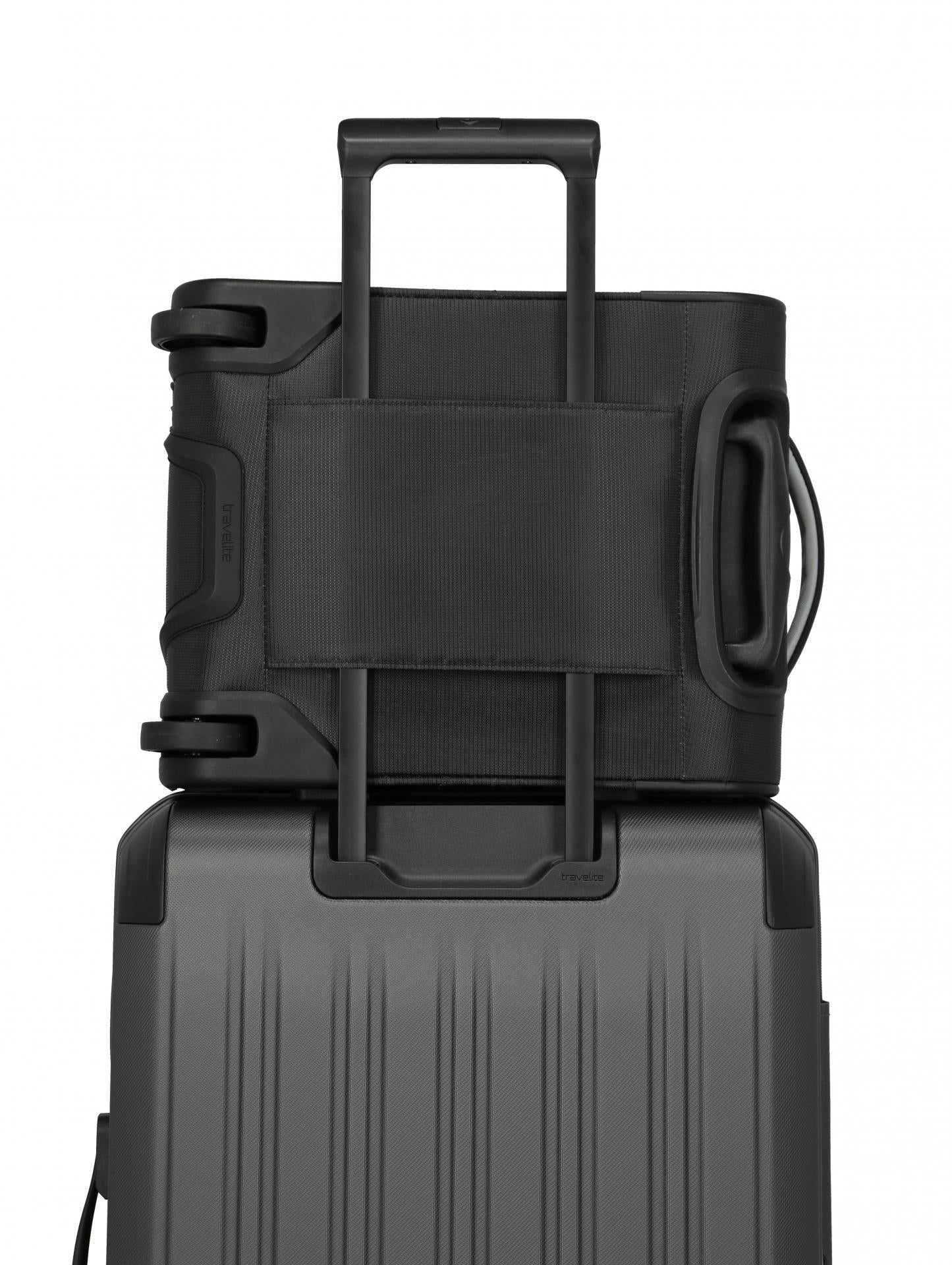 Travelite Weichgepäckkoffer JETPACK Wings S 40cm Schwarz