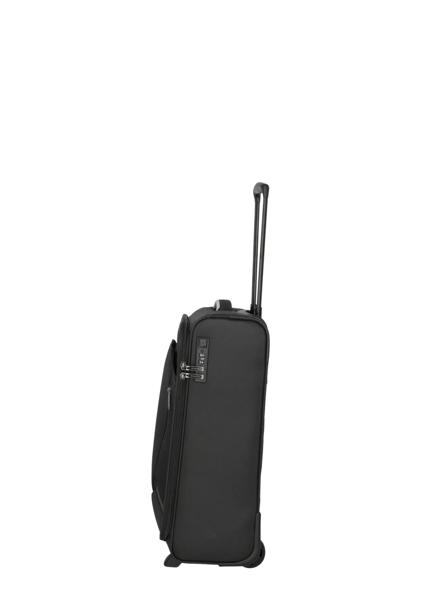 Travelite JETPACK Trolley S Slim 2w Air France/KLM 35x55x23 schwarz