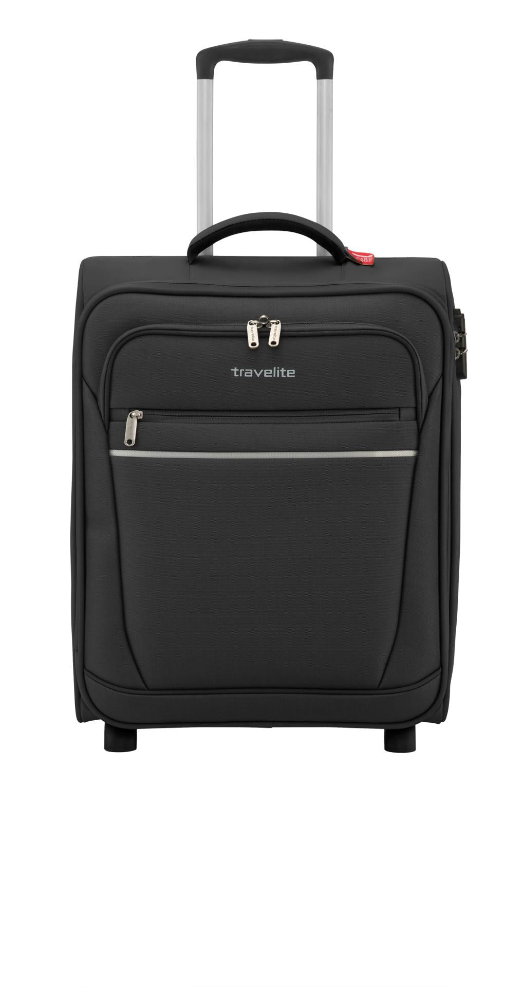 Travelite Trolley Cabin Handgepäck 2-Rad S - Farbe: Schwarz