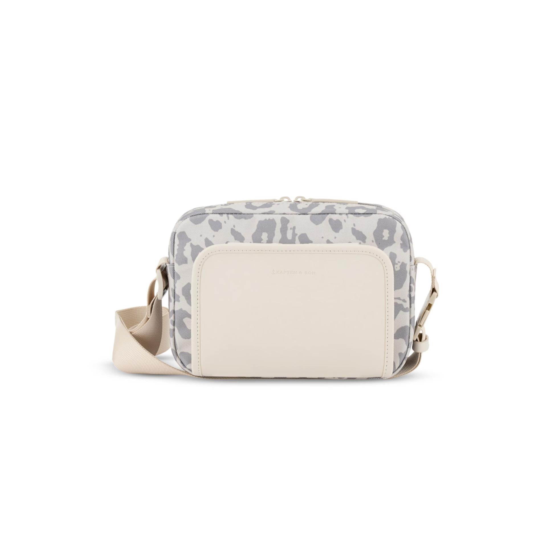 Kapten & Son Crossbag Lulea Leo sandstone