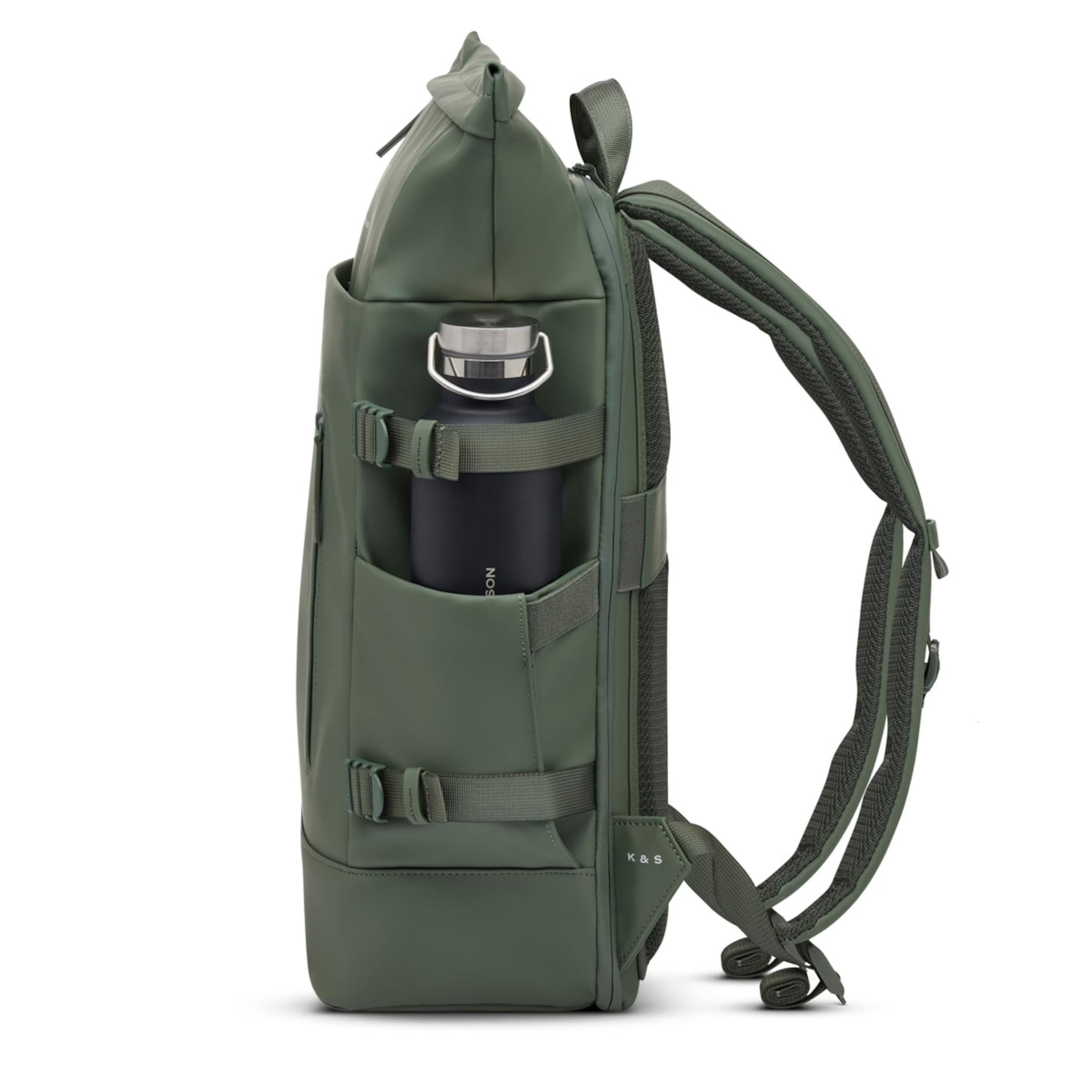 Kapten & Son Rucksack HELSINKI PRO DUSTY GREEN