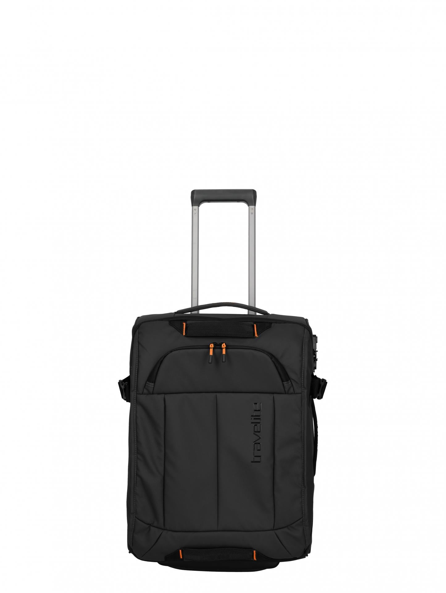 Travelite BRIIZE Rollenreisetasche S 40L Schwarz