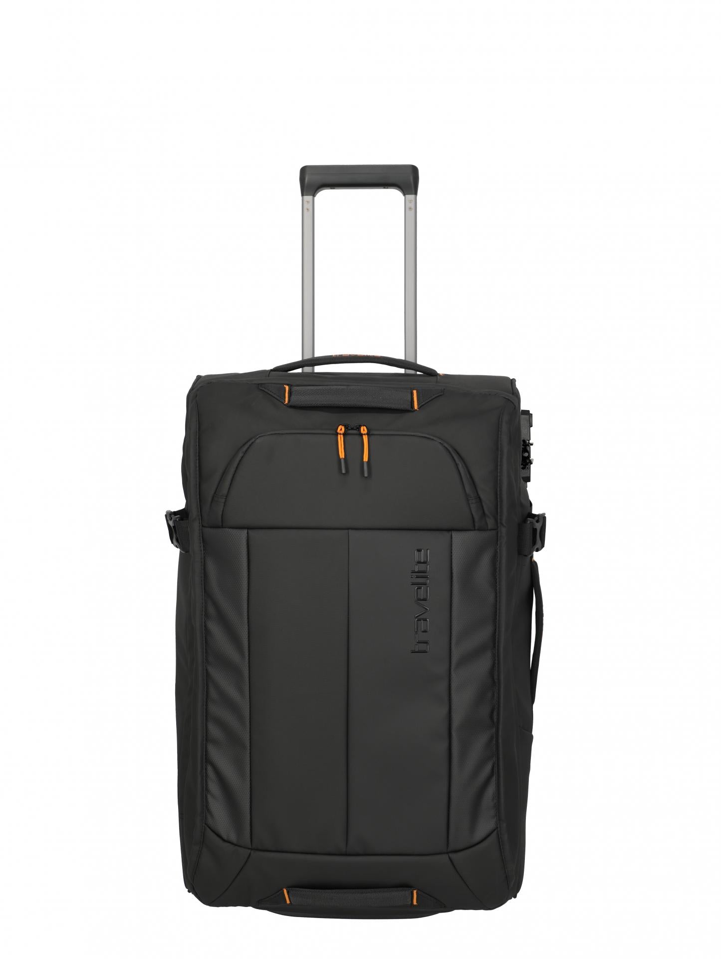 Travelite BRIIZE Rollenreisetasche M 66L Schwarz