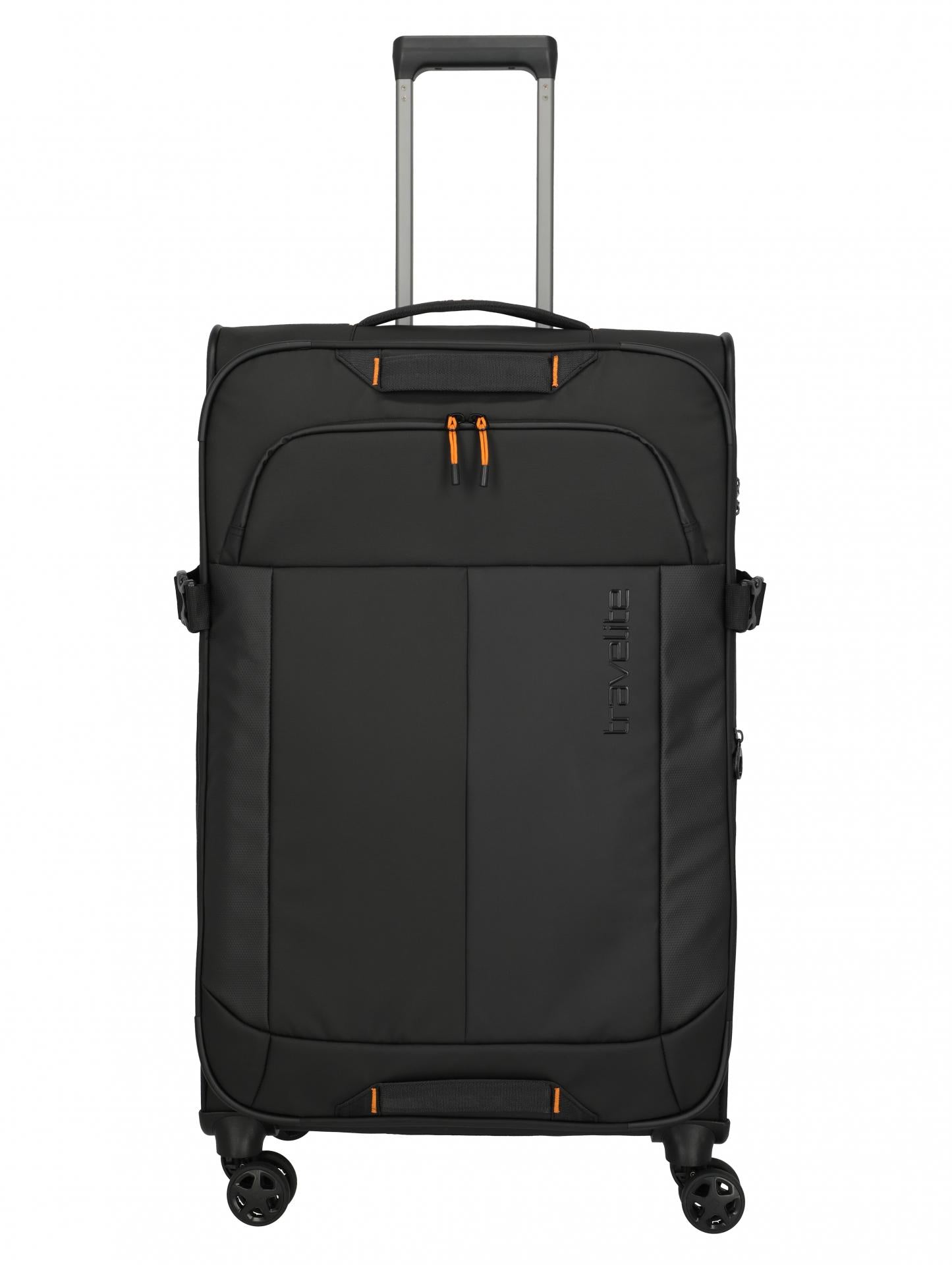 Travelite BRIIZE 4-Rad-Trolley L 78cm Schwarz
